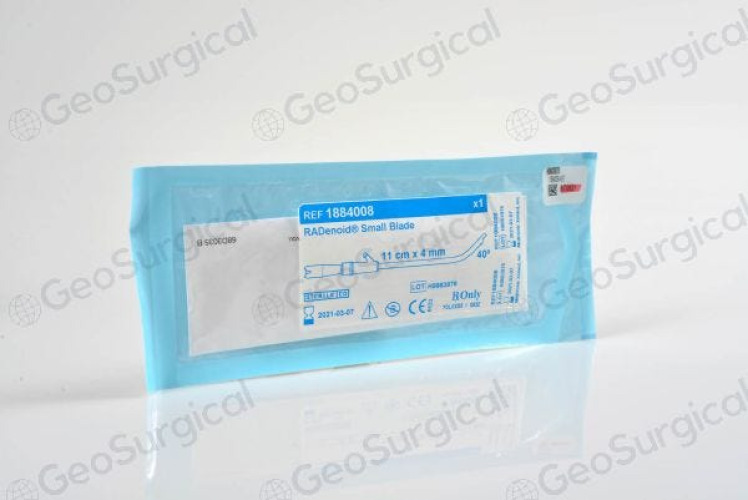 Medtronic 1884008 - Blade Radenoid 4mm x 11cm - 5EA/BX