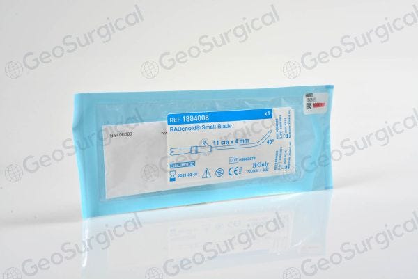 Medtronic 1884008 - Blade Radenoid 4mm x 11cm - 5EA/BX