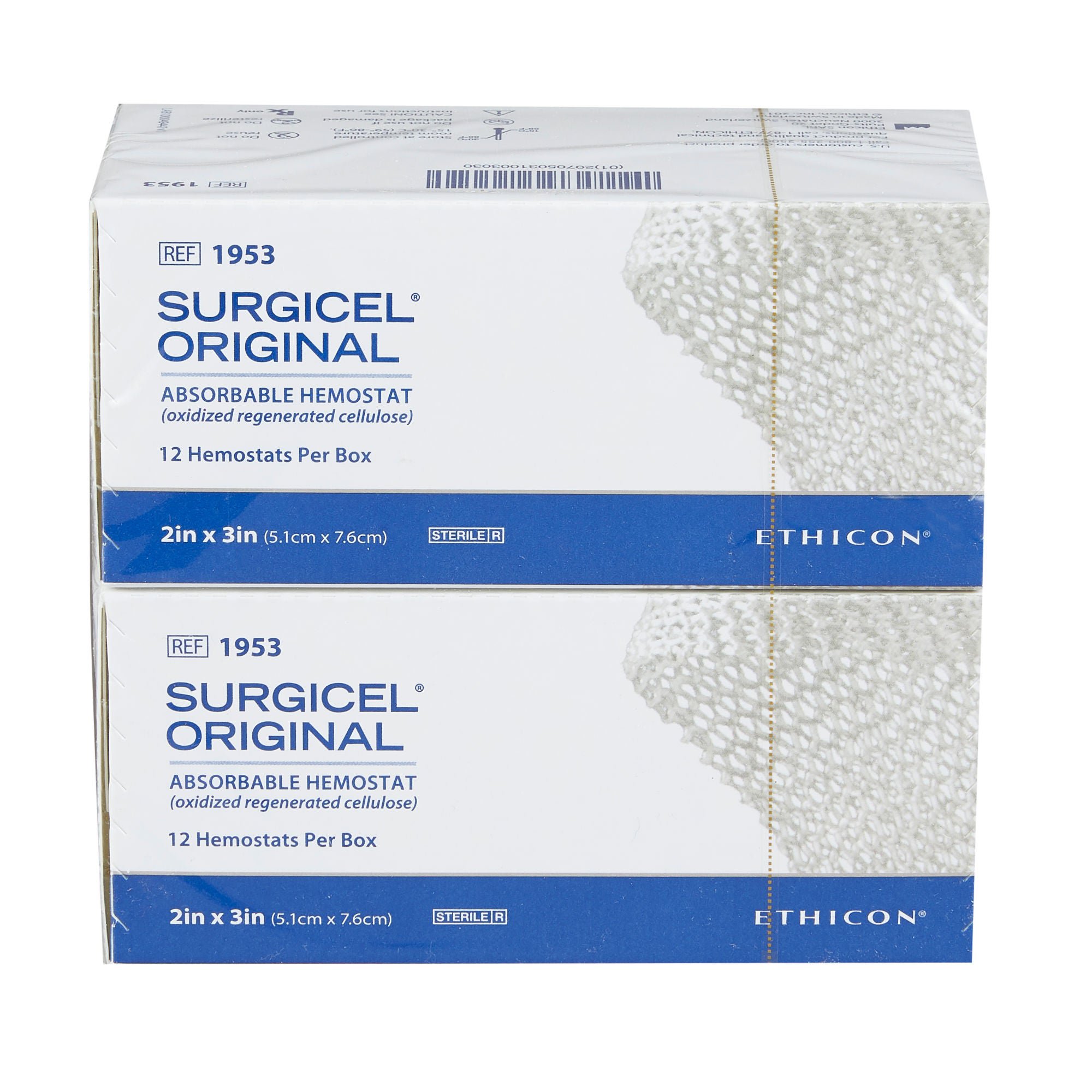 J & J Healthcare Systems - 1953 Surgicel® Absorbable Hemostat Dressing