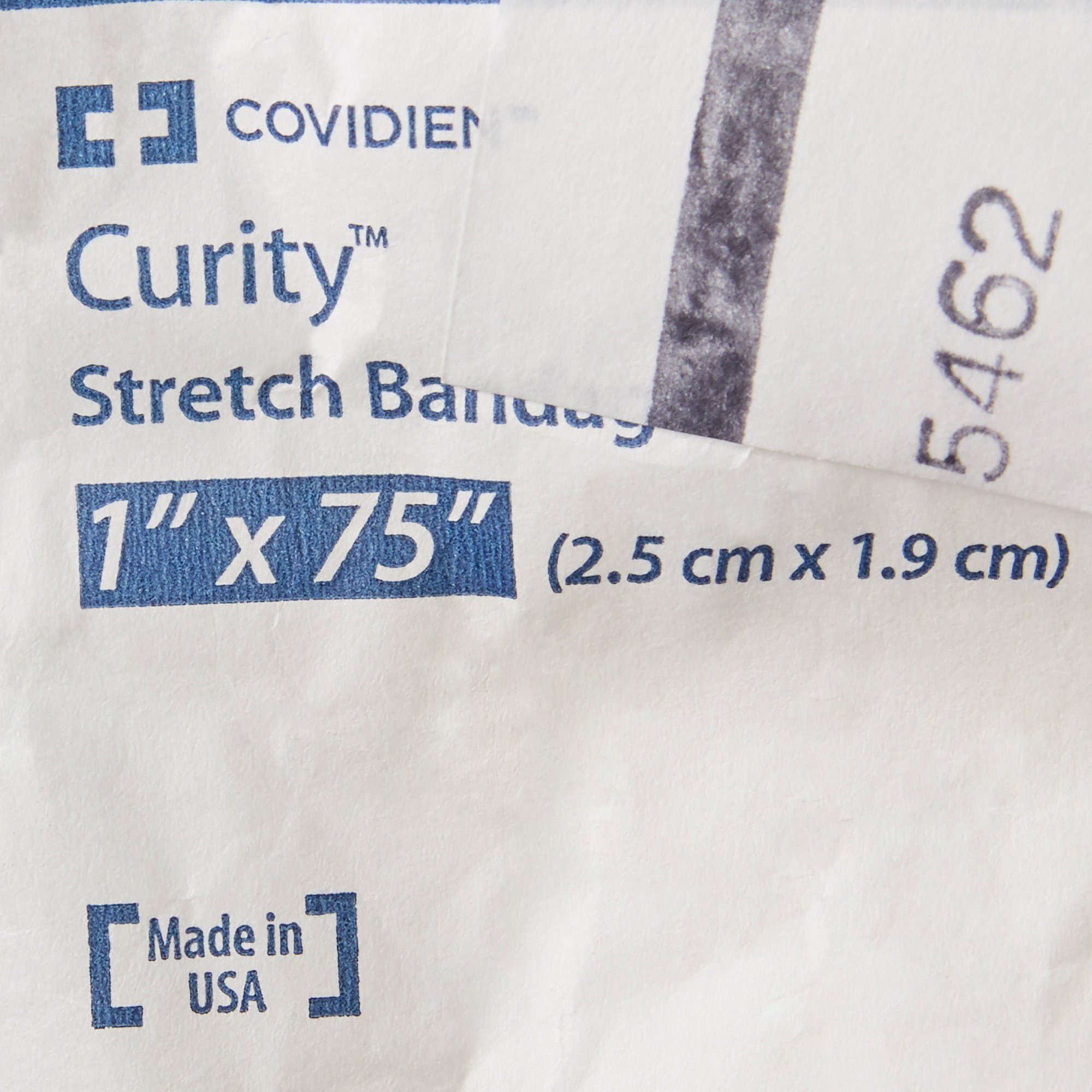 Cardinal 2239 - Curity™ Conforming Bandage, 1 x 75 Inch, One-Ply - 1/Each, 24/Bag, 96/Case