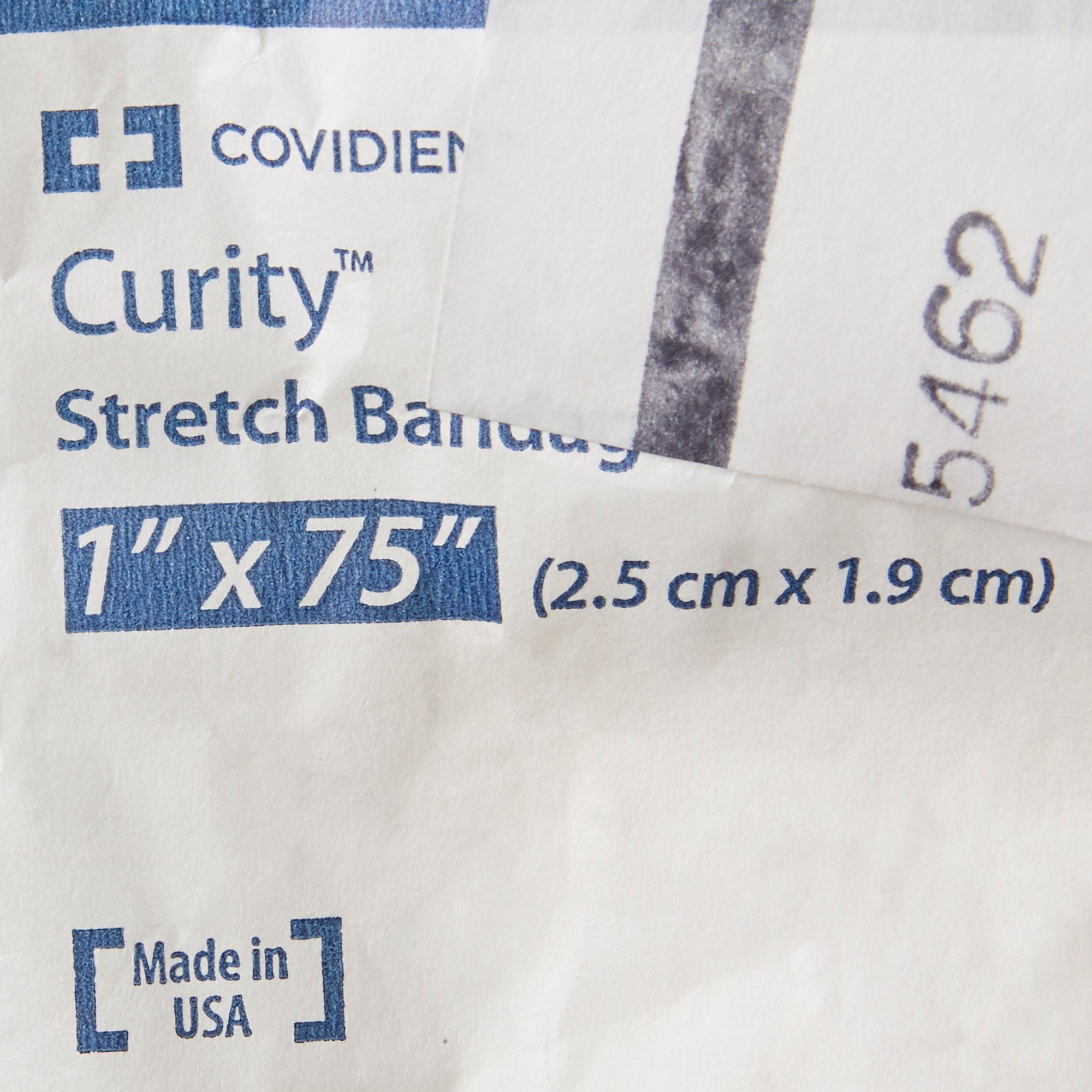 Cardinal 2239 - Curity™ Conforming Bandage, 1 x 75 Inch, One-Ply - 1/Each, 24/Bag, 96/Case