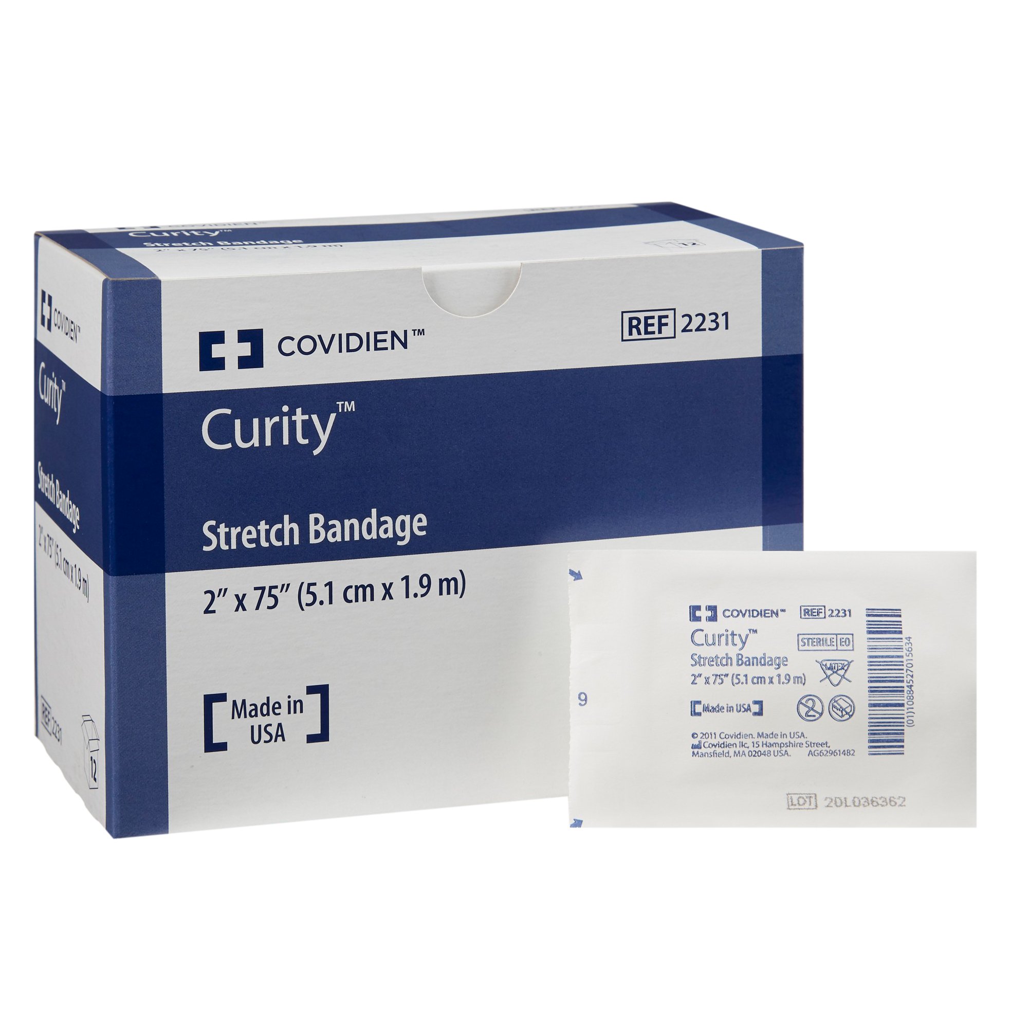 Cardinal - 2231 Curity™ Sterile Conforming Bandage