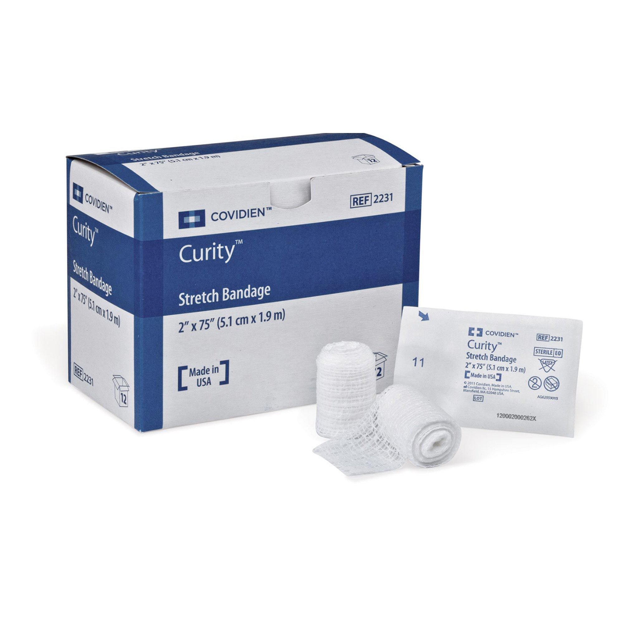 Cardinal - 2231 Curity™ Sterile Conforming Bandage