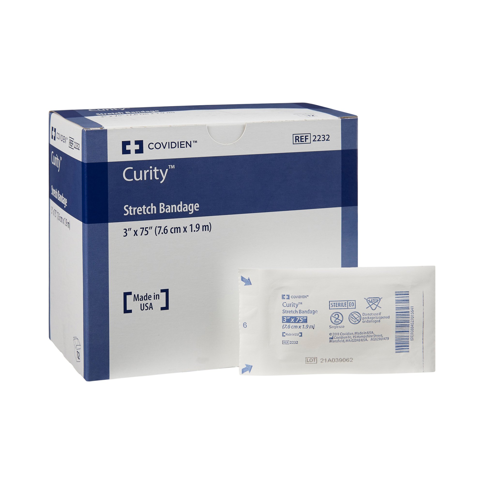 Cardinal - 2232 Curity™ Sterile Conforming Bandage
