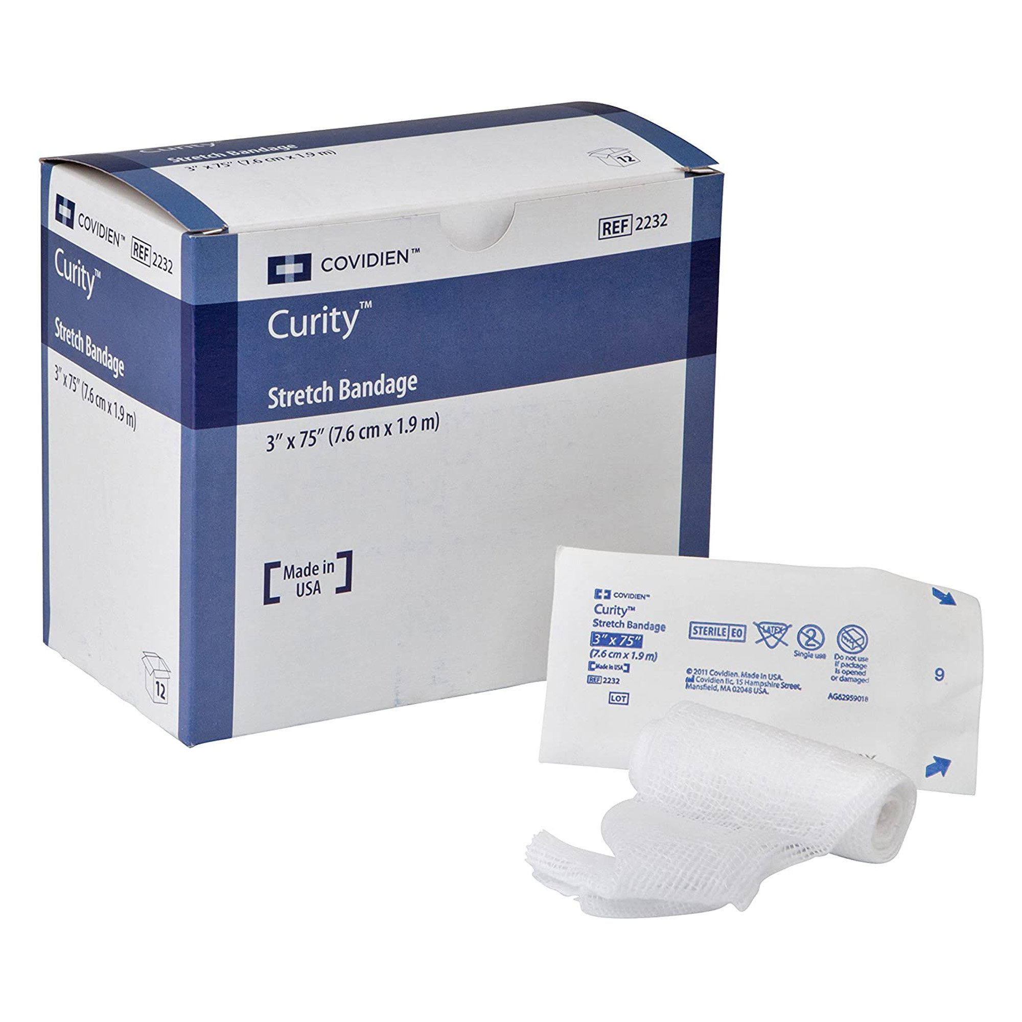 Cardinal - 2232 Curity™ Sterile Conforming Bandage
