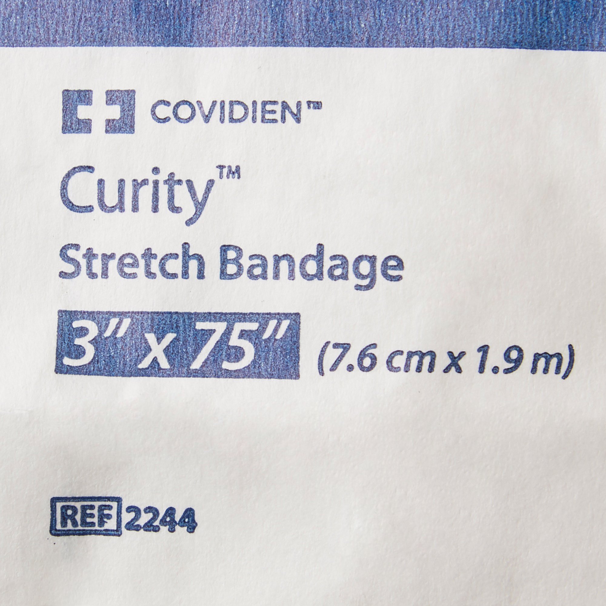 Cardinal 2244- - Curity™ Conforming Bandage, 3 x 75 Inch, One-Ply - 12/Bag, 96/Case