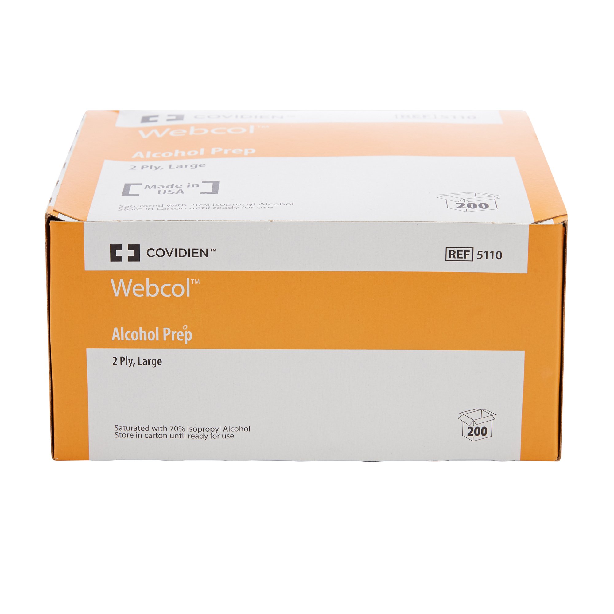 Cardinal - 5110 Webcol™ Alcohol Prep Pad