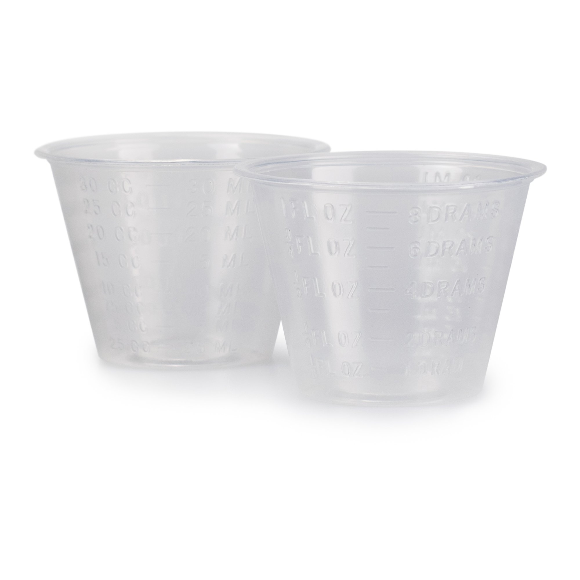 McKesson Brand 16-9505 - McKesson Graduated Medicine Cups - 100/Sleeve, 5000/Case