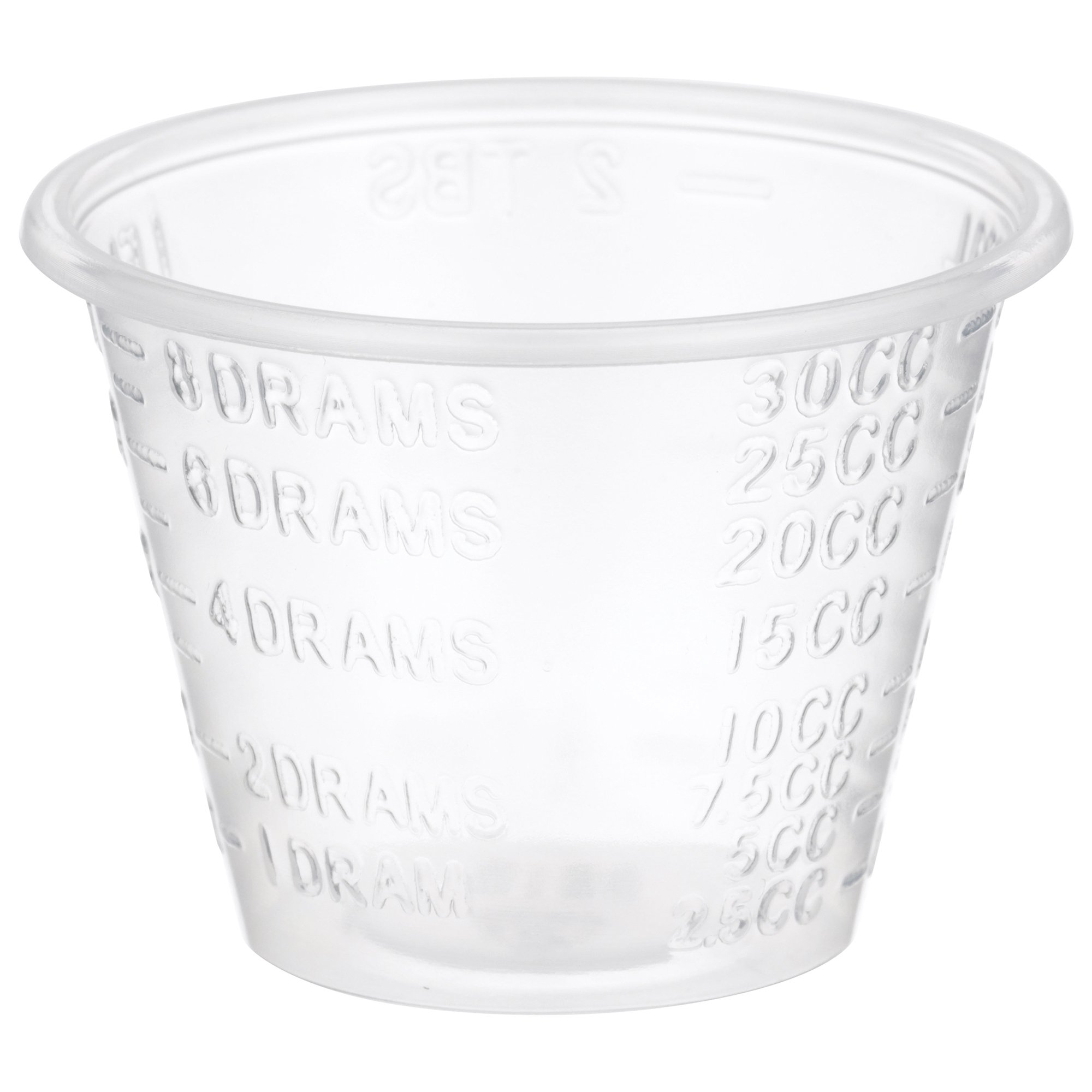 McKesson Brand 16-9505 - McKesson Graduated Medicine Cups - 100/Sleeve, 5000/Case