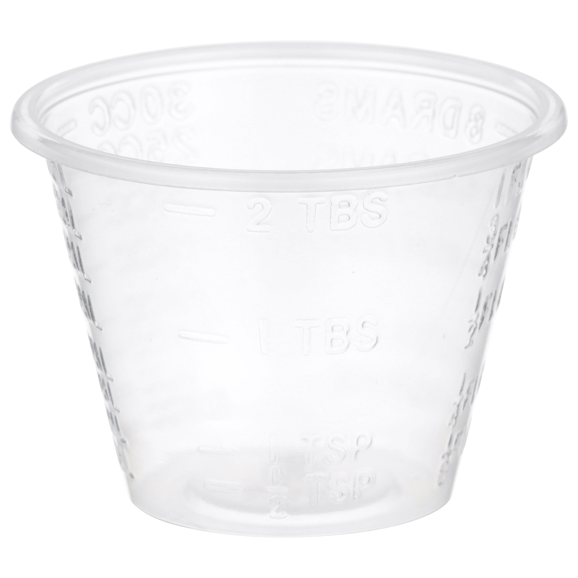 McKesson Brand 16-9505 - McKesson Graduated Medicine Cups - 100/Sleeve, 5000/Case