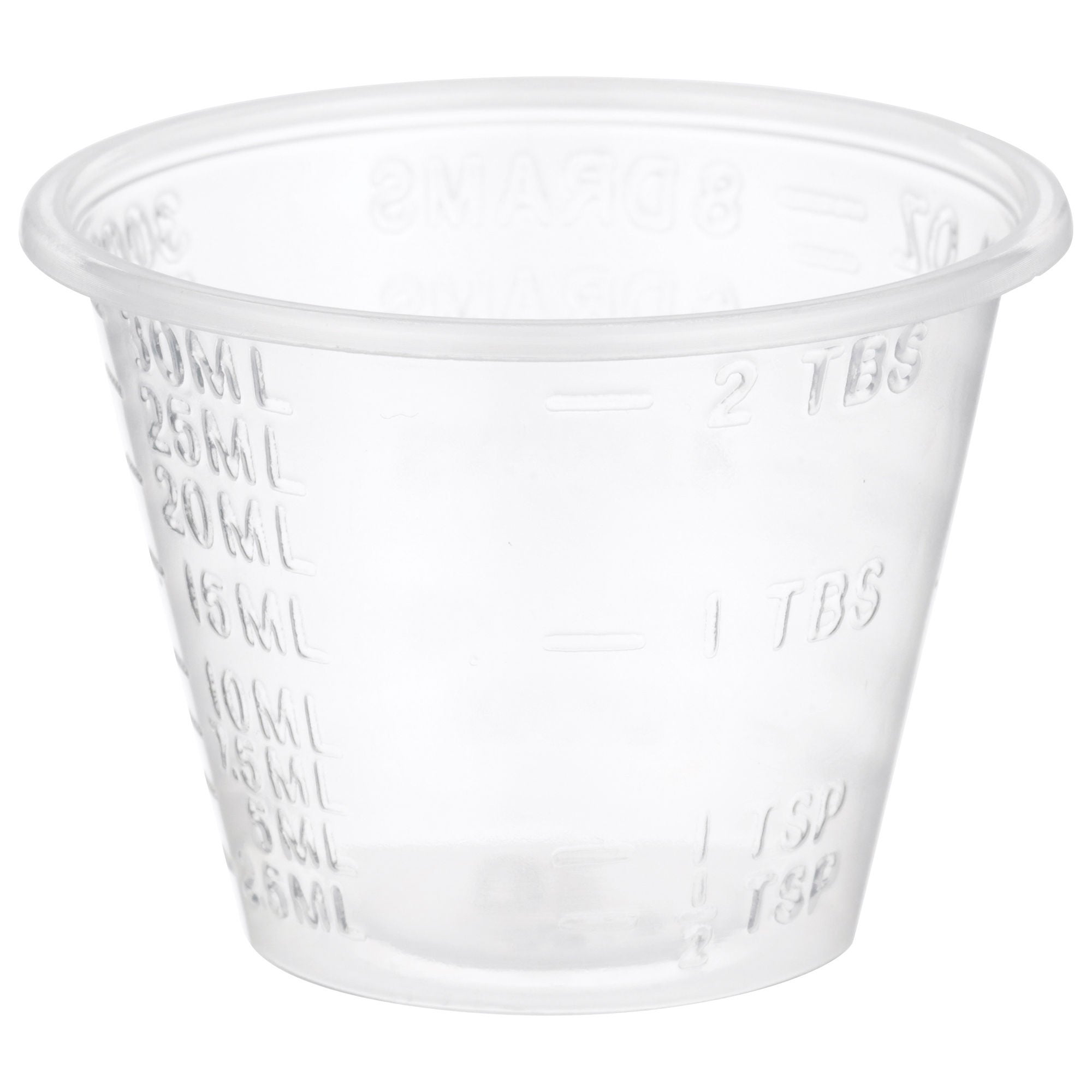 McKesson Brand - 16-9505 McKesson Graduated Medicine Cups