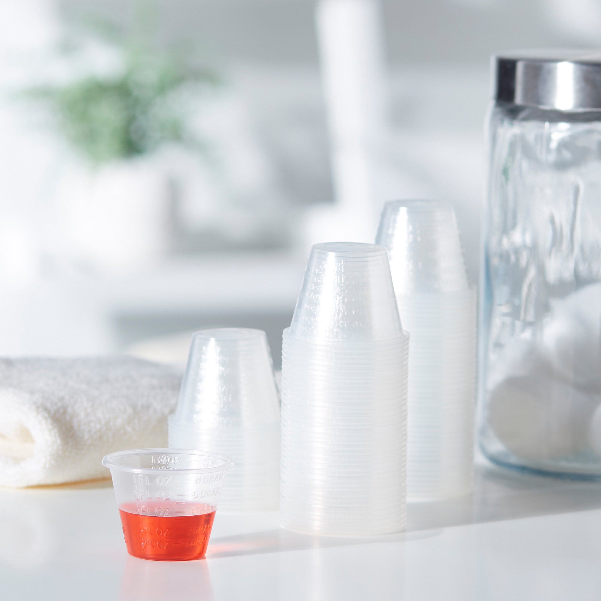 McKesson Brand 16-9505 - McKesson Graduated Medicine Cups - 100/Sleeve, 5000/Case