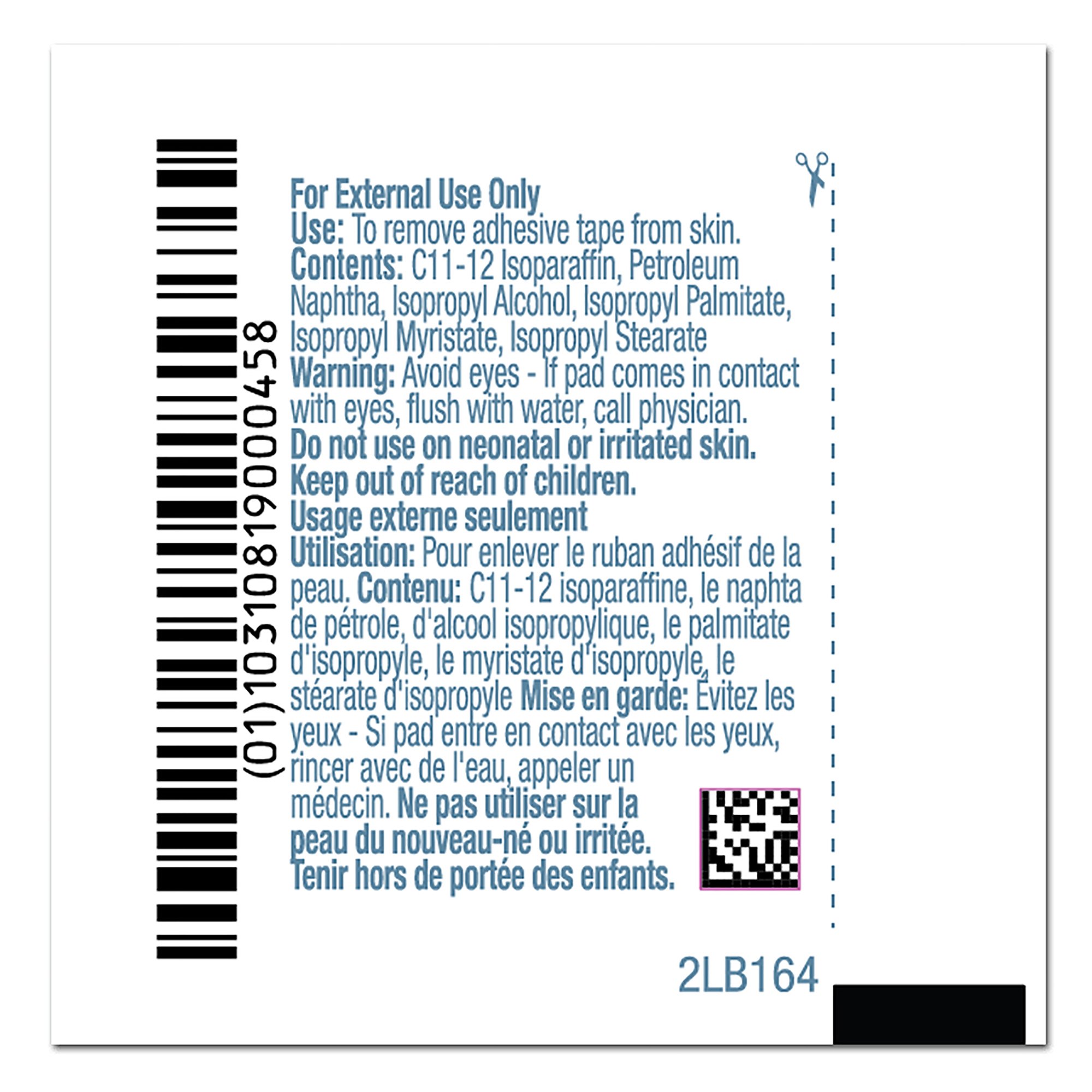Professional Disposables - B16400 PDI® Adhesive Remover