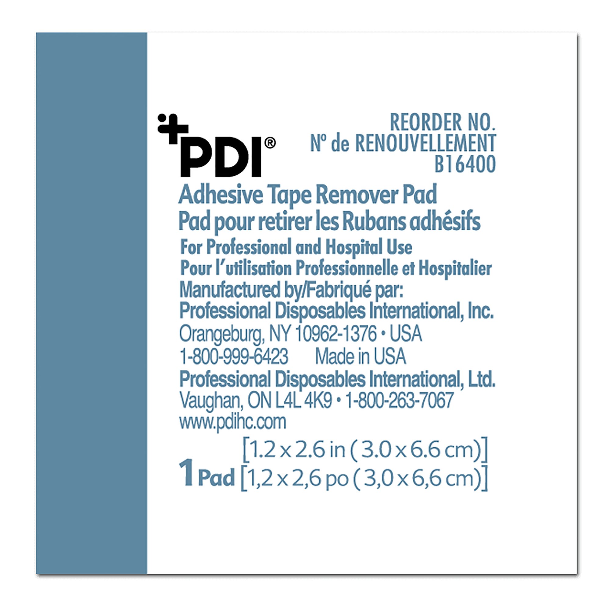  3 x 6.6 Centimeter Wipe