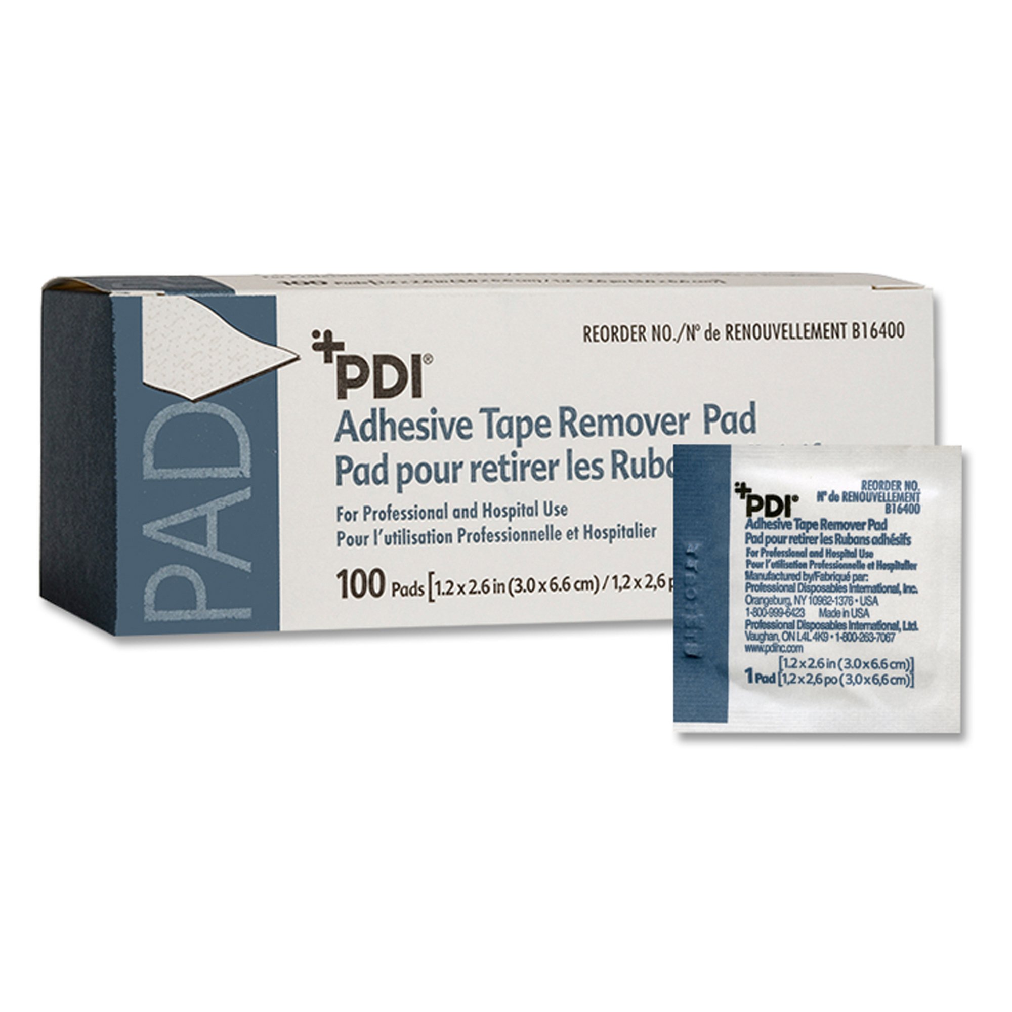 Professional Disposables - B16400 PDI® Adhesive Remover