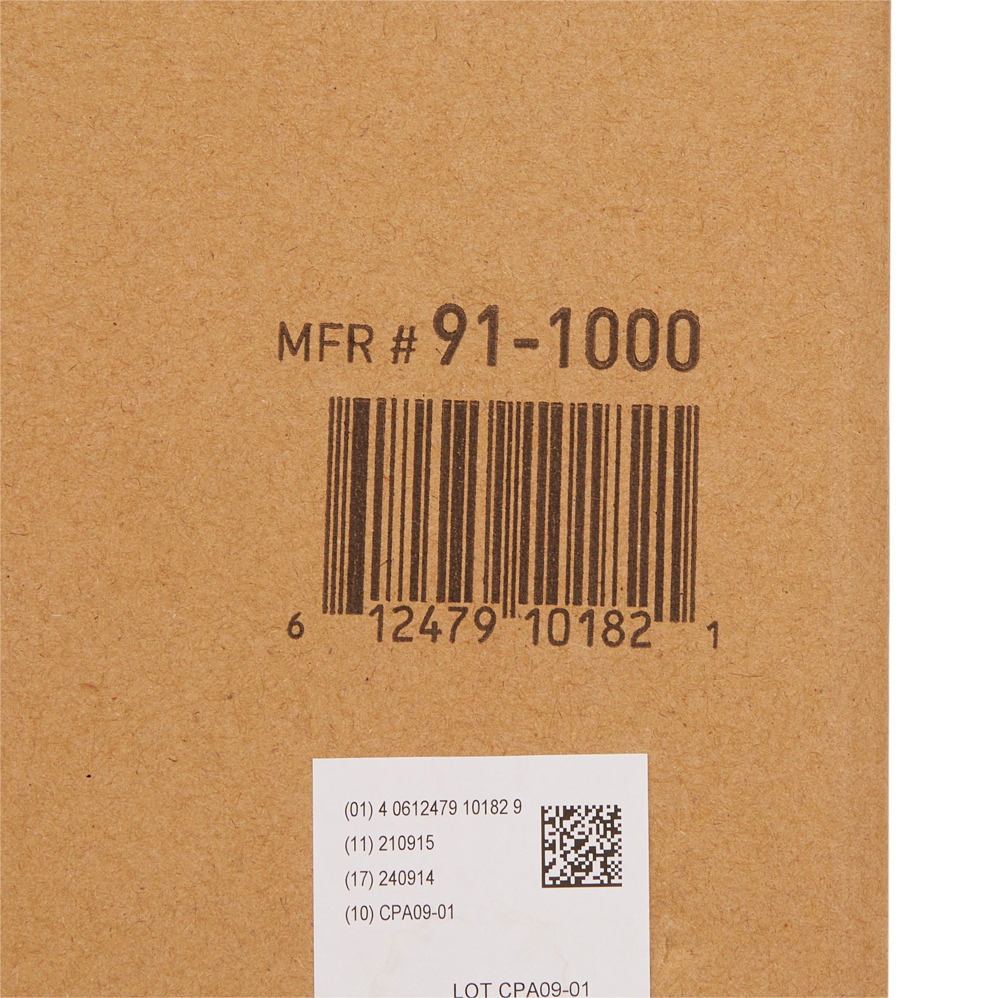 McKesson Brand 91-1000 - McKesson Classic Style Surgical Mask, Blue - 50/Box, 300/Case