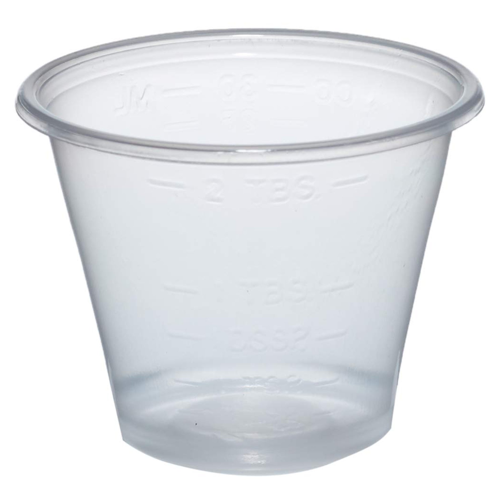 Medegen Medical Products LLC - 02301 Medegen Polypropylene Medicine Cup
