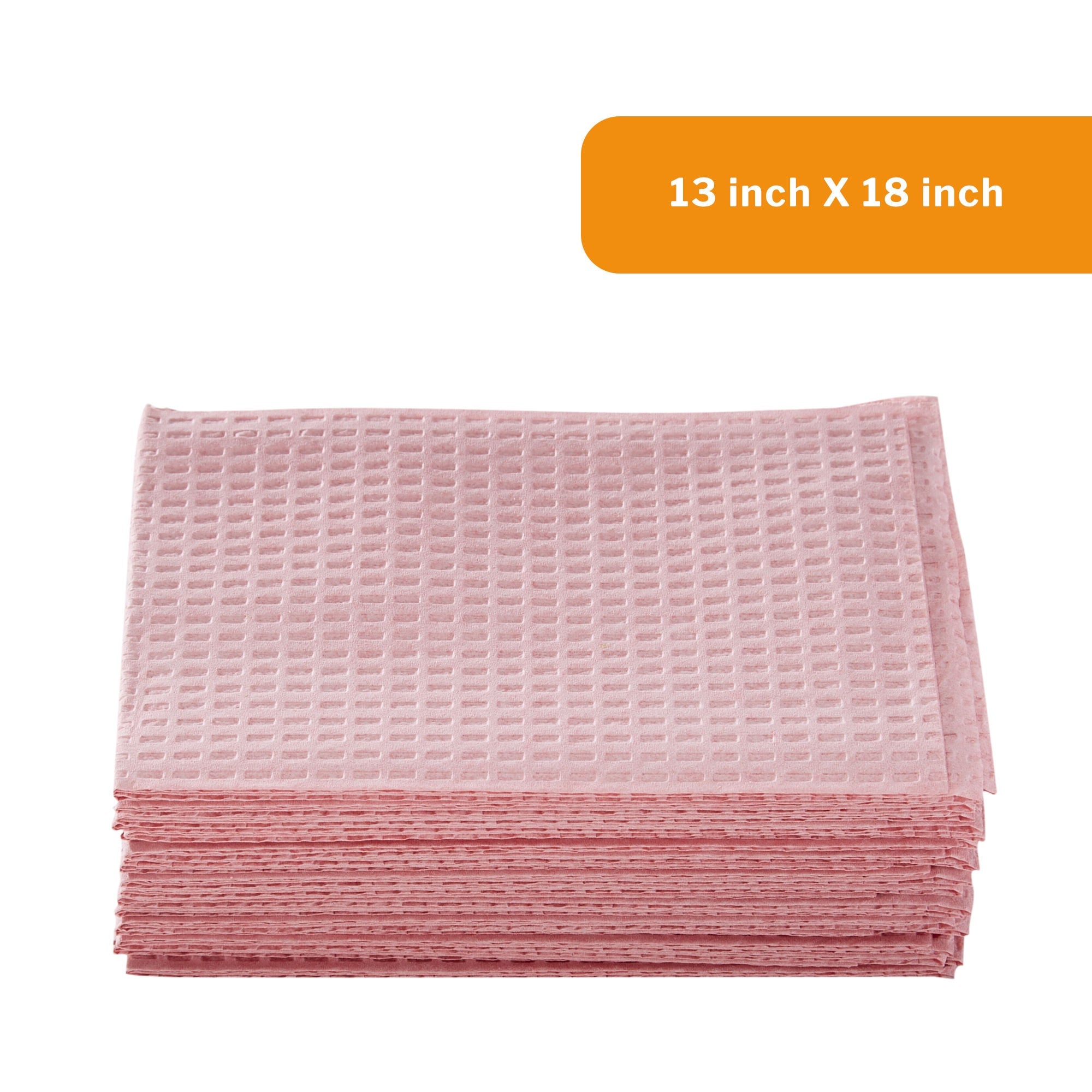 McKesson Brand - 18-878 McKesson Nonsterile Mauve Procedure Towel