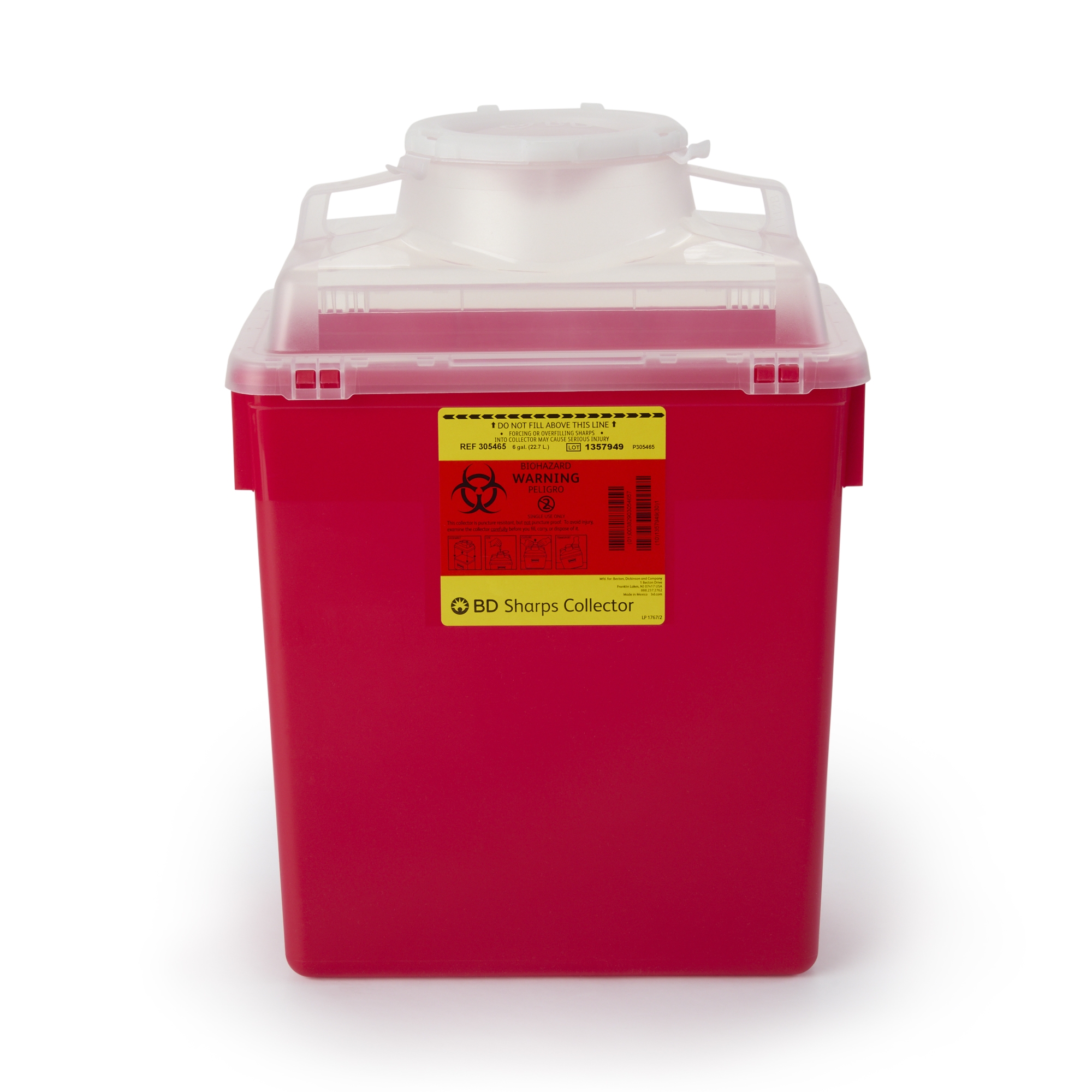 BD - 305465 BD Multi-purpose Sharps Container
