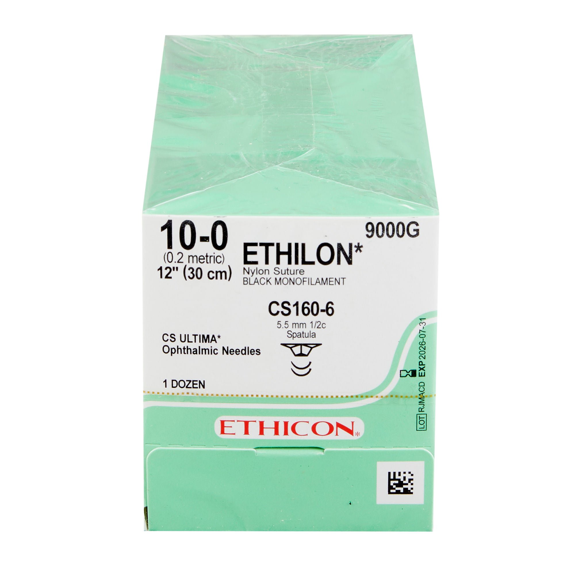 J & J Healthcare Systems - 9000G Ethilon™ Suture with Needle