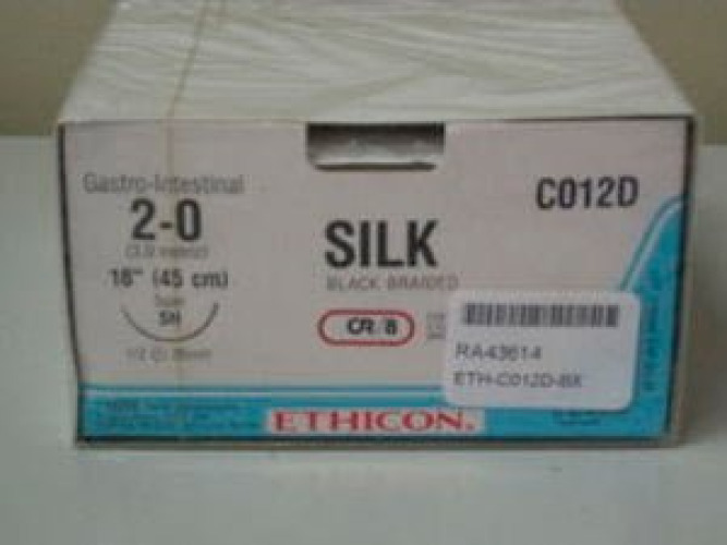 J & J Healthcare Systems - C012D Perma-Hand™ Suture with Needle