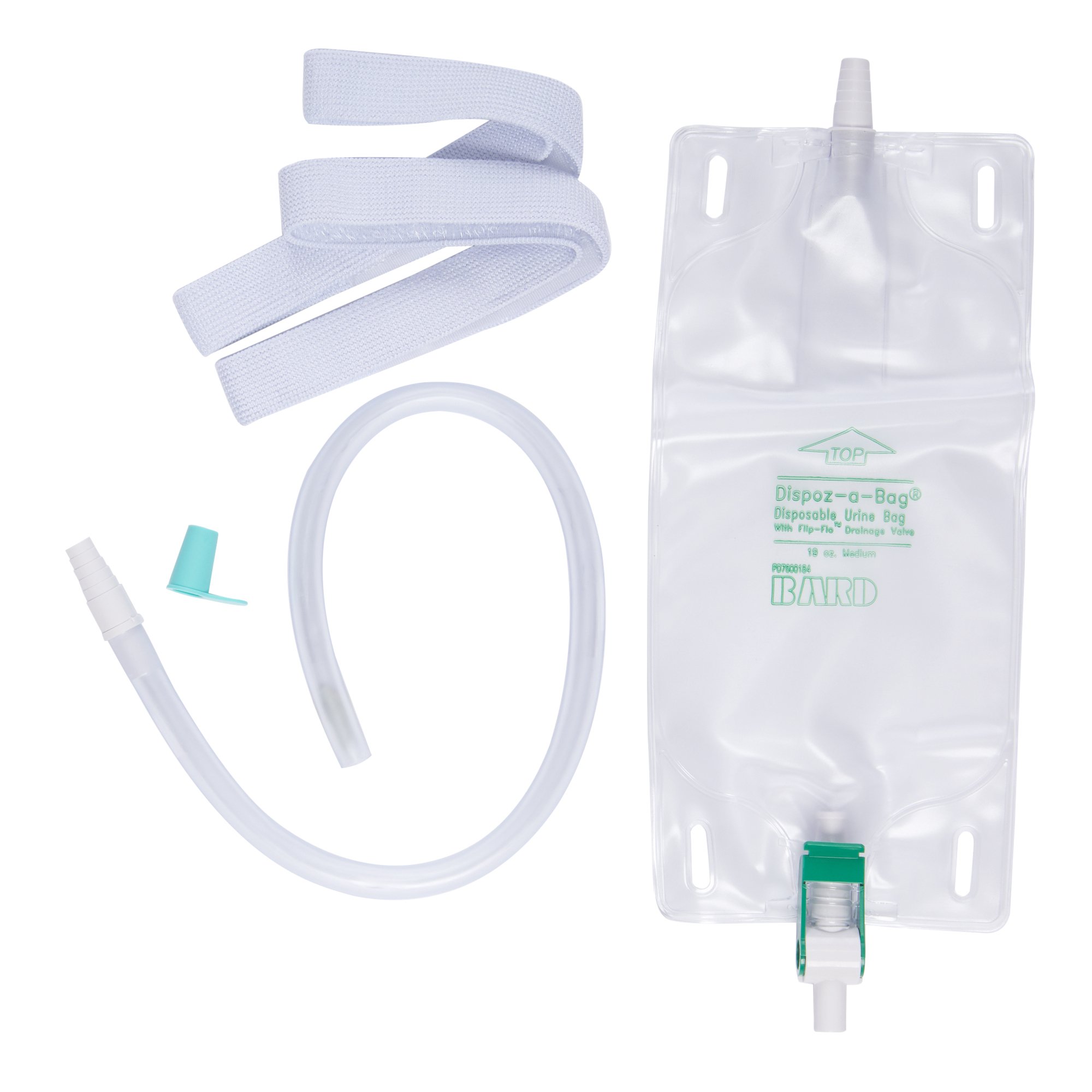 Bard - 150819 Bard® Dispoz-a-Bag® Urinary Leg Bag