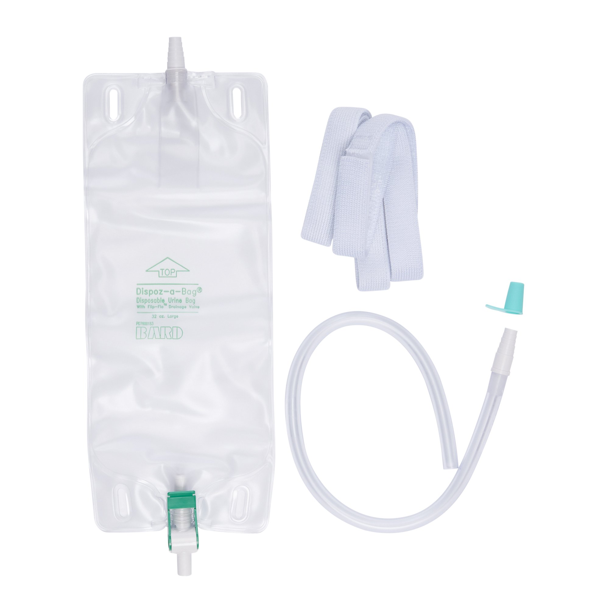 Bard - 150832 Bard® Dispoz-a-Bag® Urinary Leg Bag