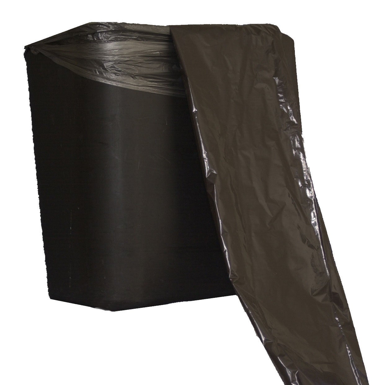 Medegen Medical Products LLC - 4630 Trash Bag 30 gal. 0.65 mil 30 X 36 Inch Brown Star Seal Bottom Coreless Roll