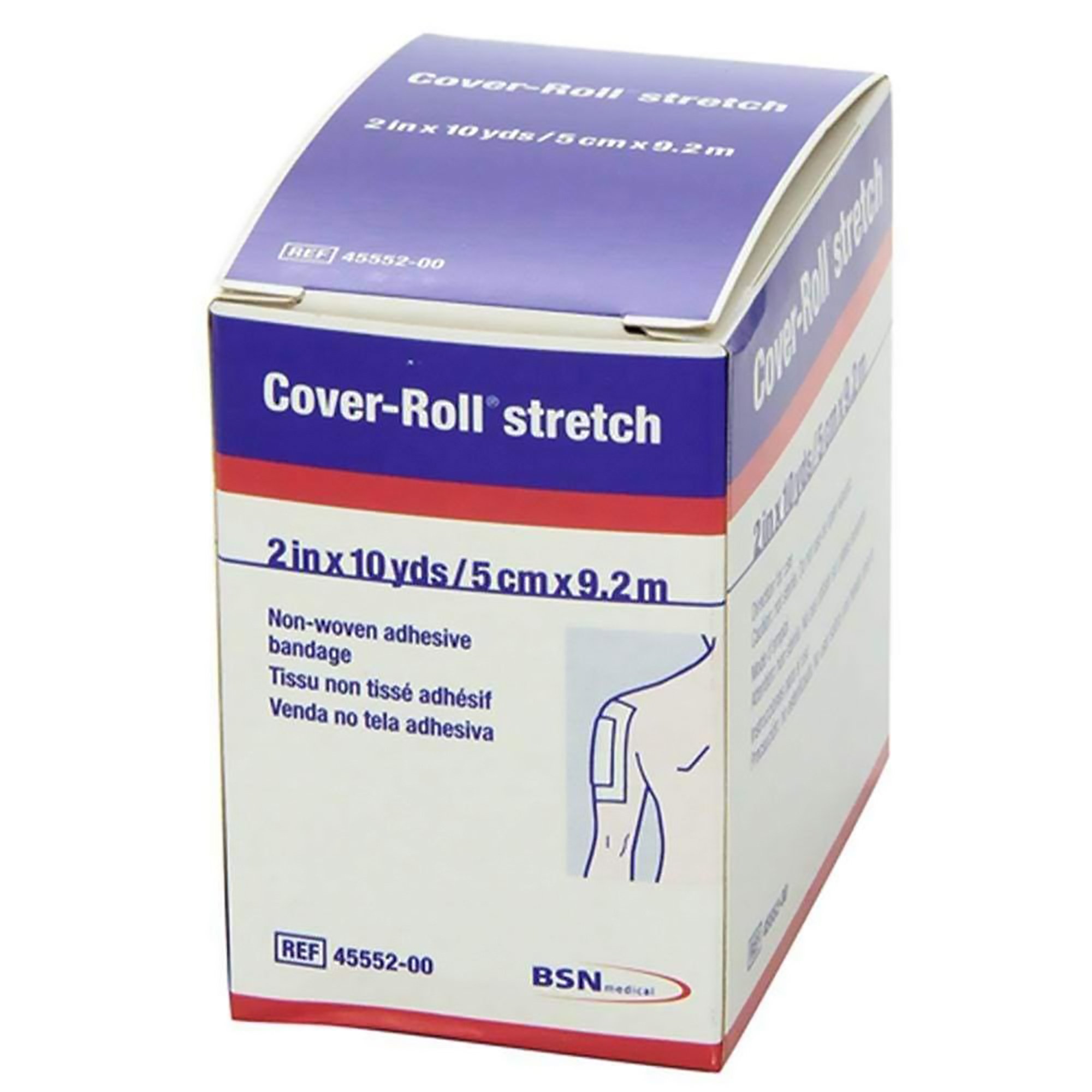 BSN Medical - 45552 Cover-Roll® Stretch Nonwoven Polyester Dressing Retention Tape