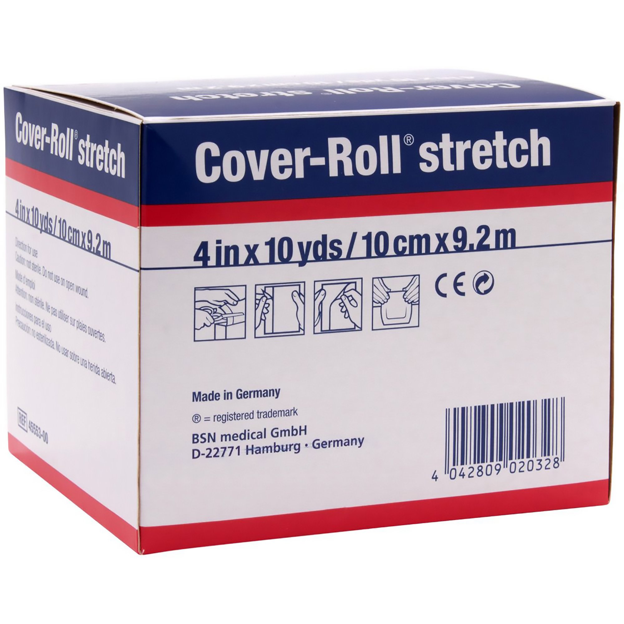 BSN Medical - 45553 Cover-Roll® Stretch Dressing Retention Tape with Liner