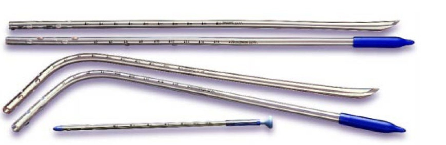 Teleflex Medical - DRAC-36S Thoracic Catheter Pleur-evac® 36 Fr. Right Angle Style 18-3/8 Inch Length