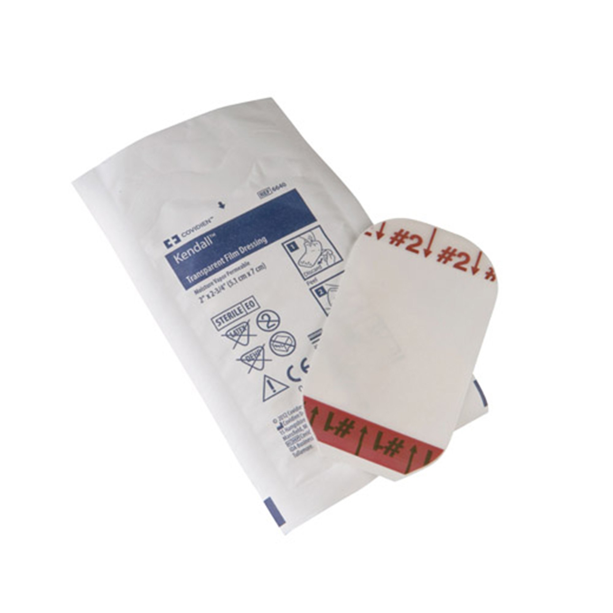 Cardinal - 6641 Kendall™ Transparent Film Dressing