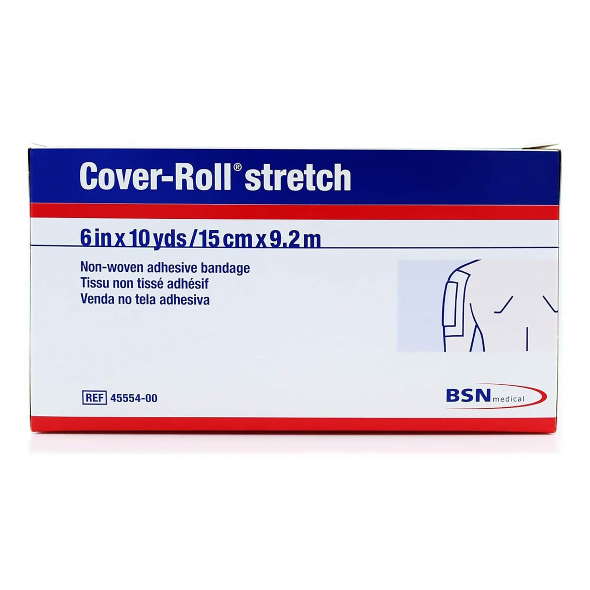 BSN Medical - 45554 Cover-Roll® Stretch Dressing Retention Tape with Liner