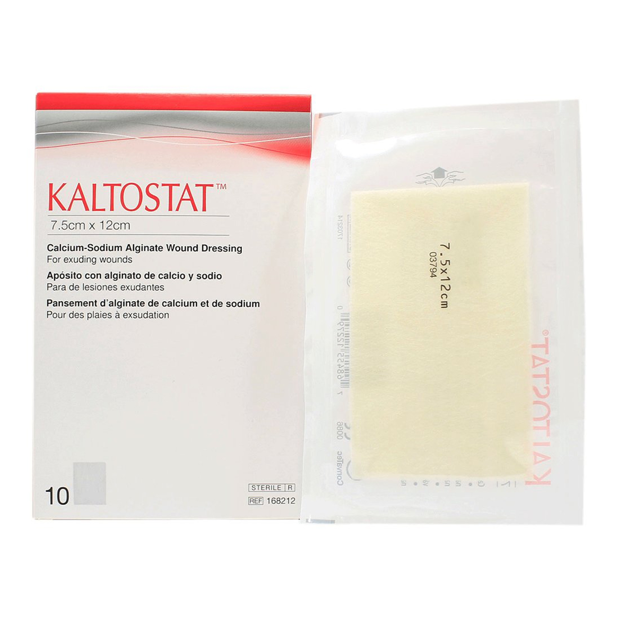 ConvaTec - 168212 Kaltostat® Calcium Alginate Dressing