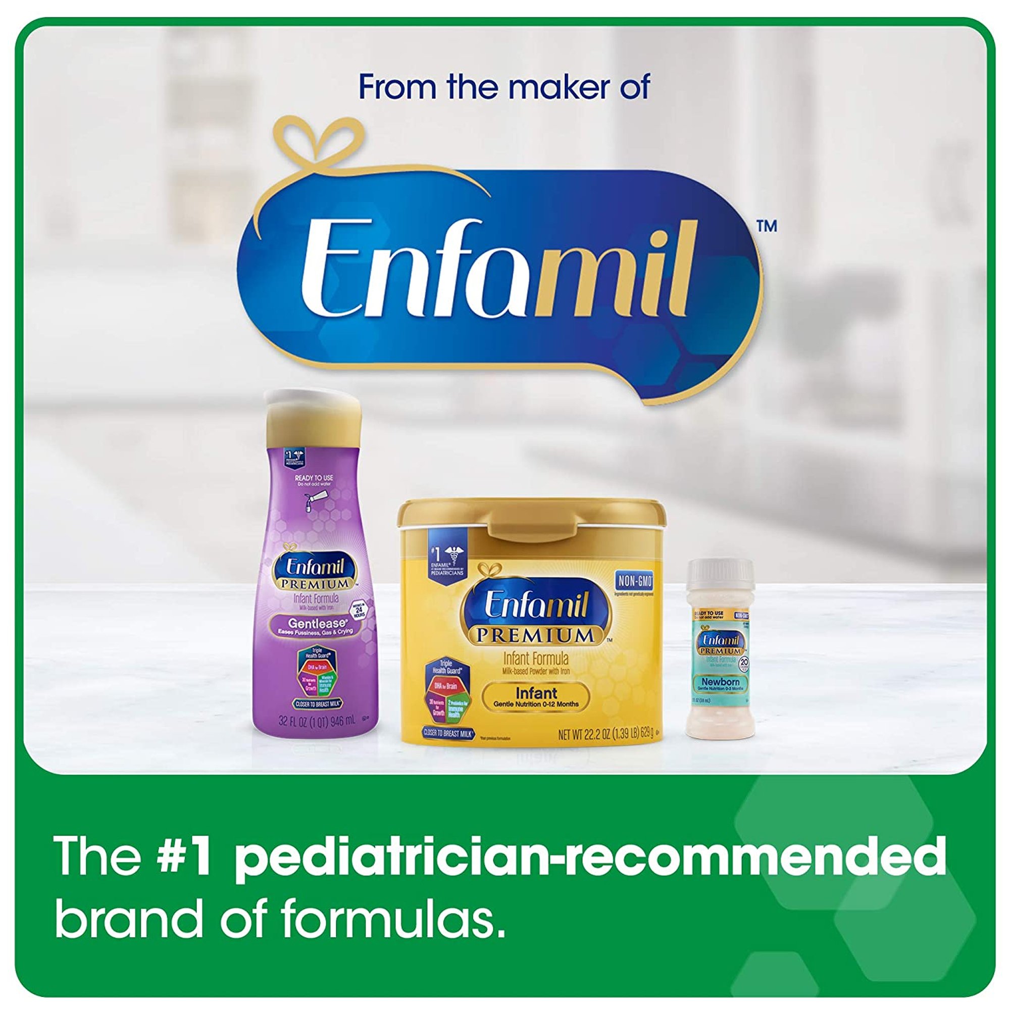 Mead Johnson - 036721 Enfamil® Pregestimil® Powder Infant Formula