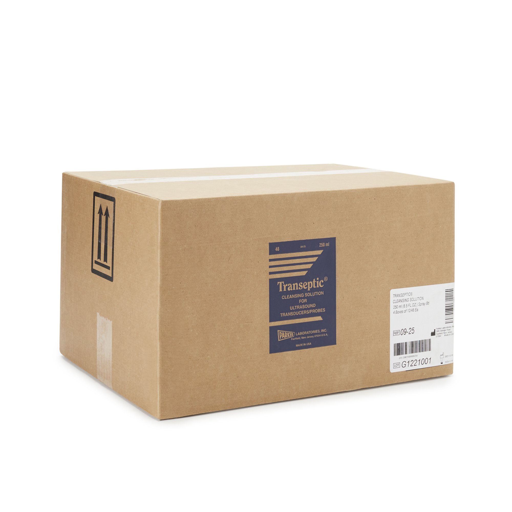 Parker Labs 09-25 - Transeptic® Cleansing Solution - 1/Each, 12/Box, 48/Case