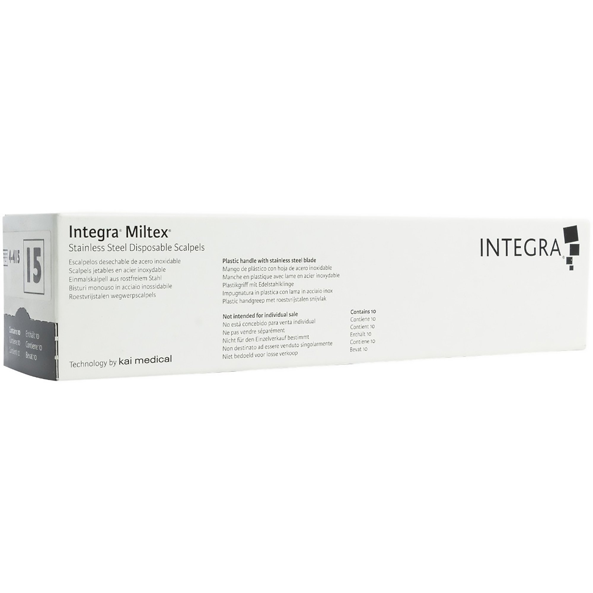 Integra Lifesciences - 4-415 Miltex® Disposable Scalpel