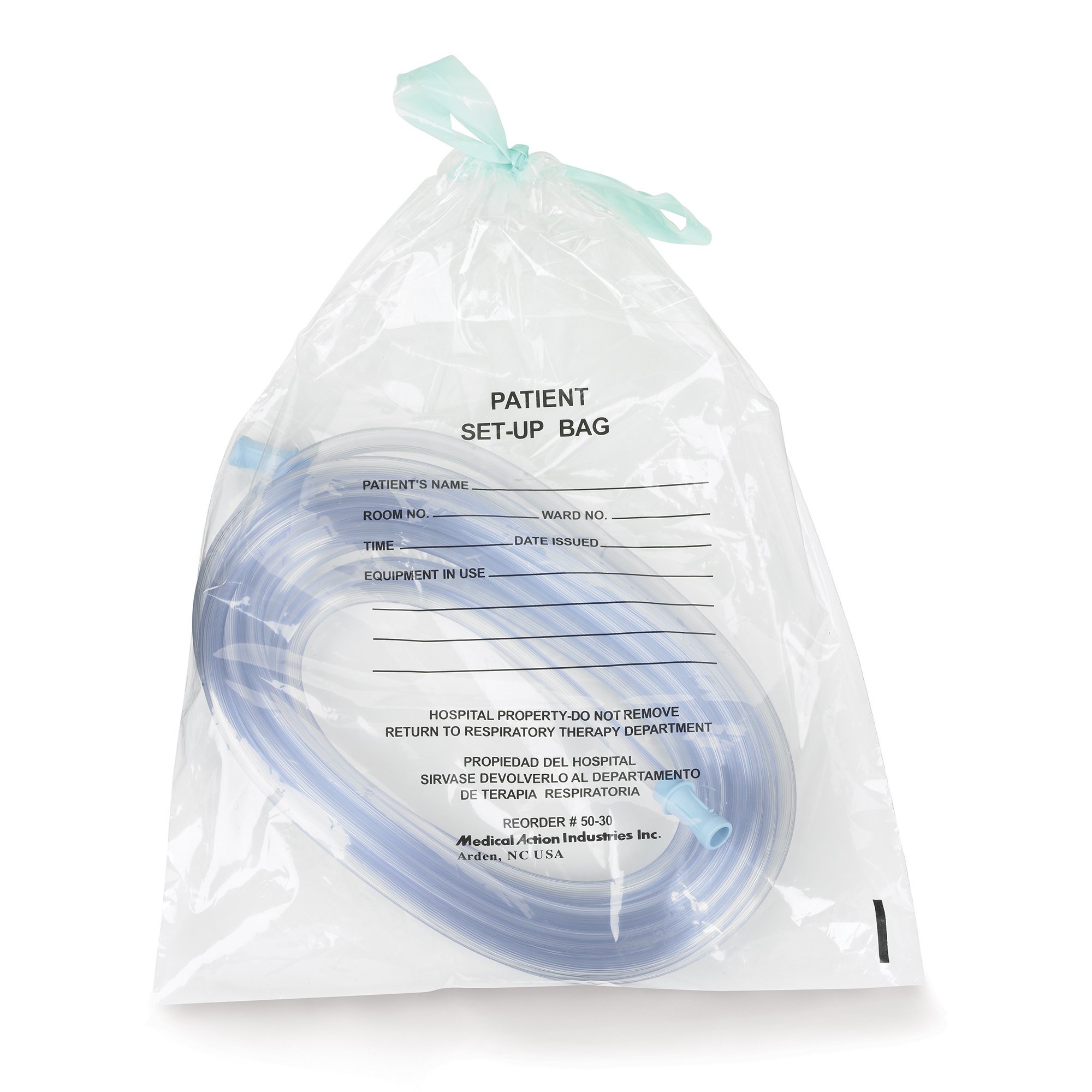 McKesson Brand - 03-5030 McKesson PULL-TITE™ Respiratory Set-up Bag