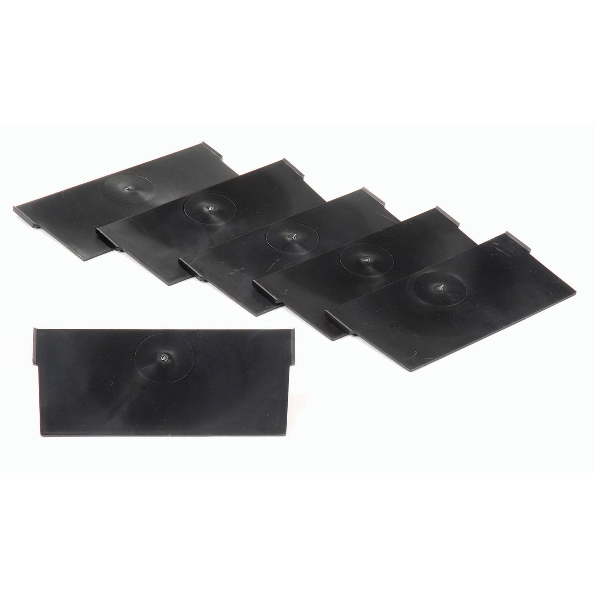 Akro-Mils - 40170 Bin Width Divider Akro-Mils® 10 Inch Length Black Polypropylene