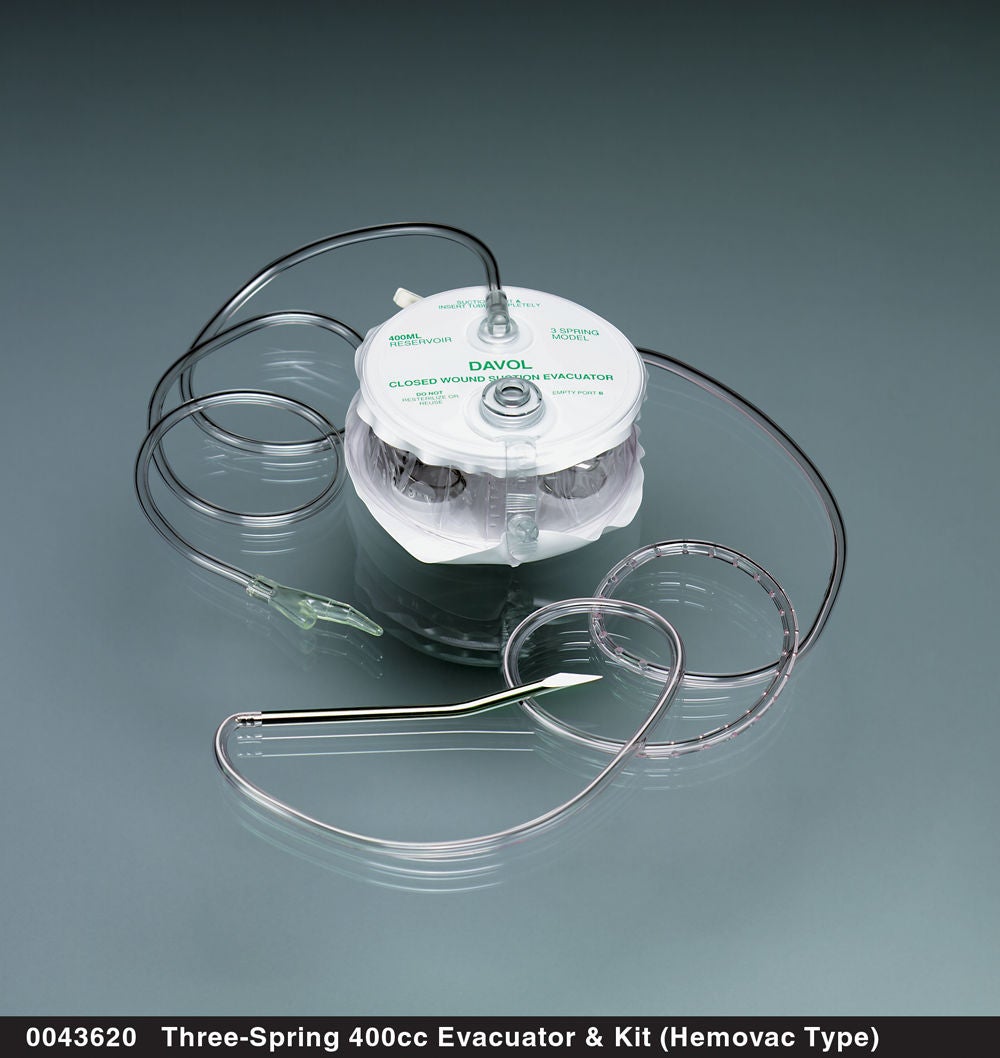 Bard - 0043630 Evacuator Kit Bard® 400 mL