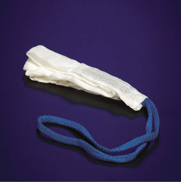 DeRoyal - 1-272 Vaginal Packing Non-Impregnated 2 Inch X 2 Yard Sterile X-Ray Detectable