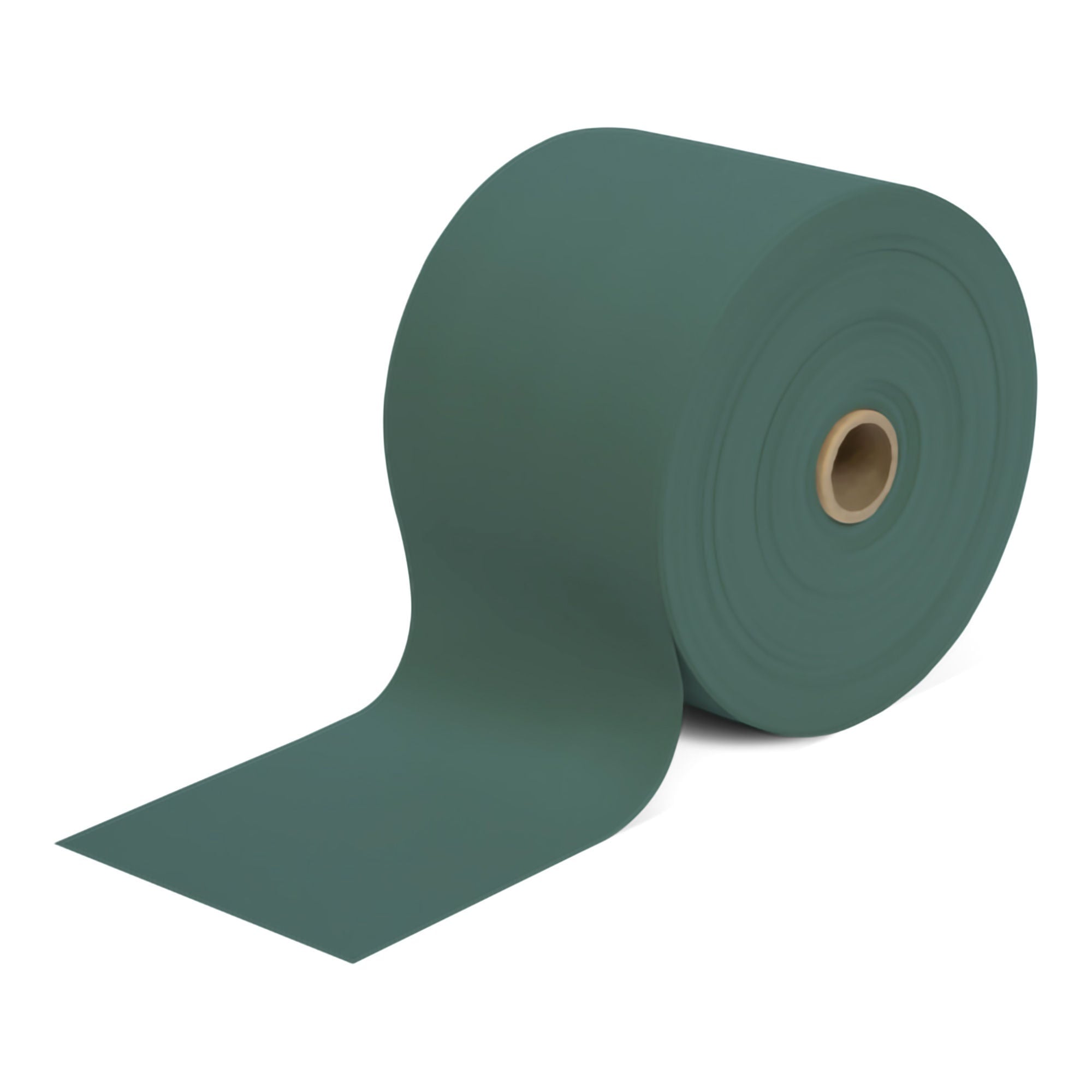 Performance Health - 091026905 Exercise Resistance Band TheraBand® Green 6 Inch X 50 Yard Heavy Resistance