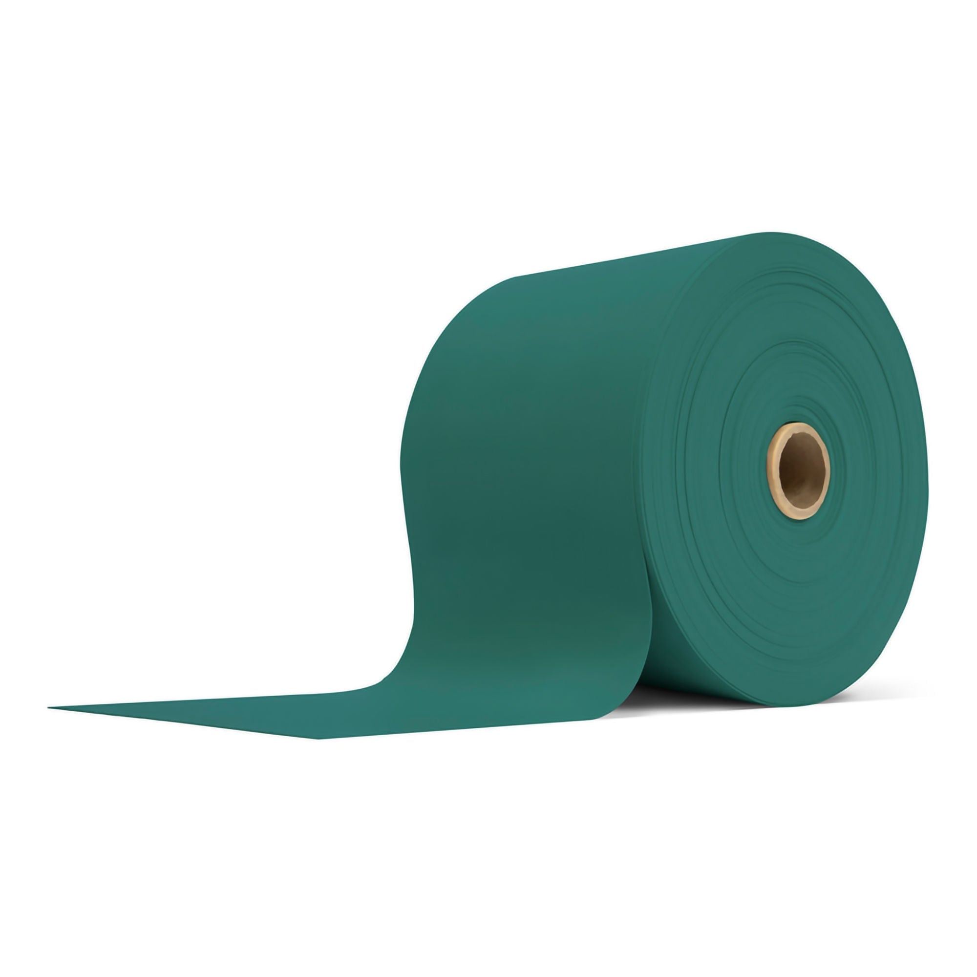 Performance Health - 091026905 Exercise Resistance Band TheraBand® Green 6 Inch X 50 Yard Heavy Resistance