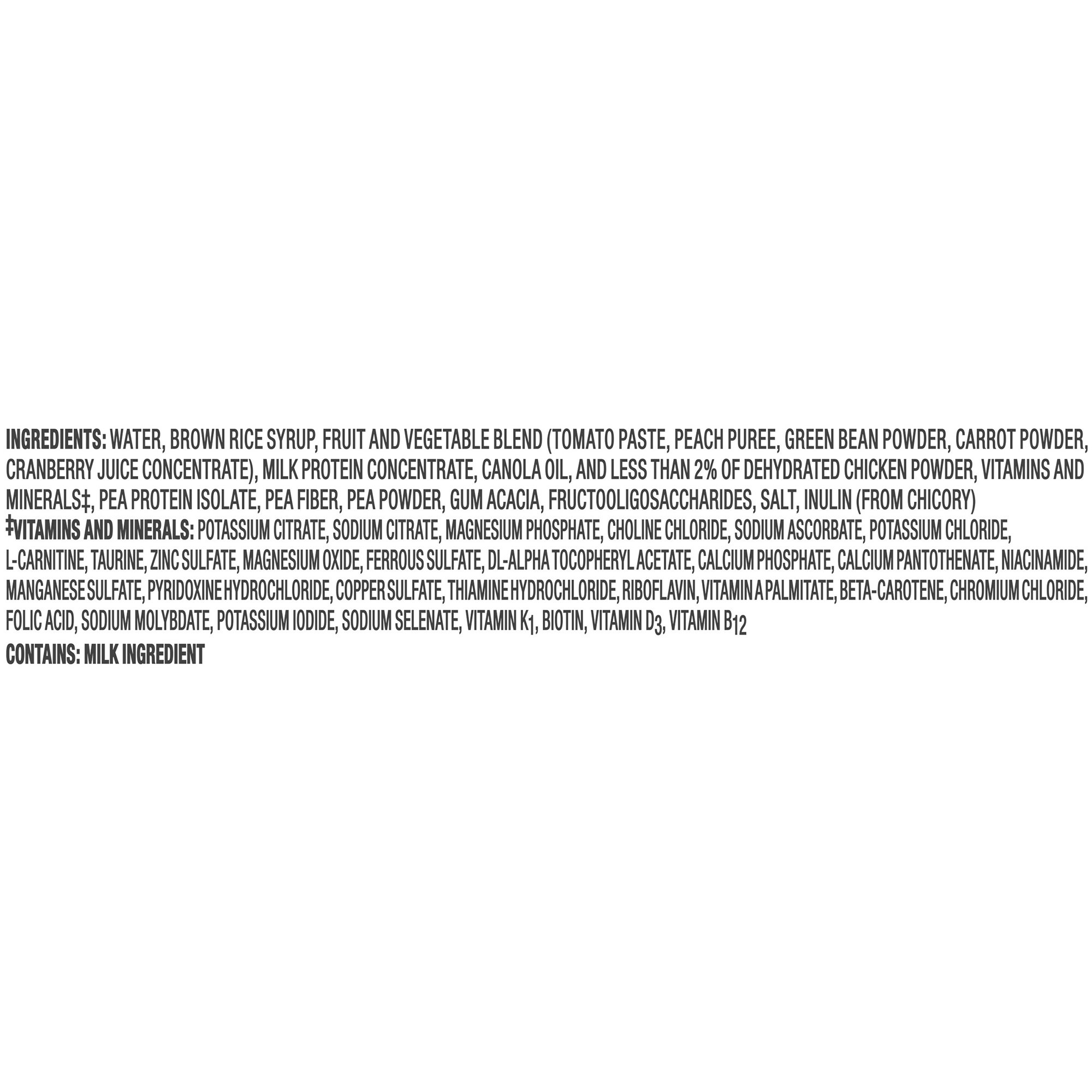 Nestle Healthcare Nutrition 10043900140107 - Compleat® 1.0 Original Nutritionally Complete Tube Feeding Formula, 8.45-oz. - 1/Each, 24/Case