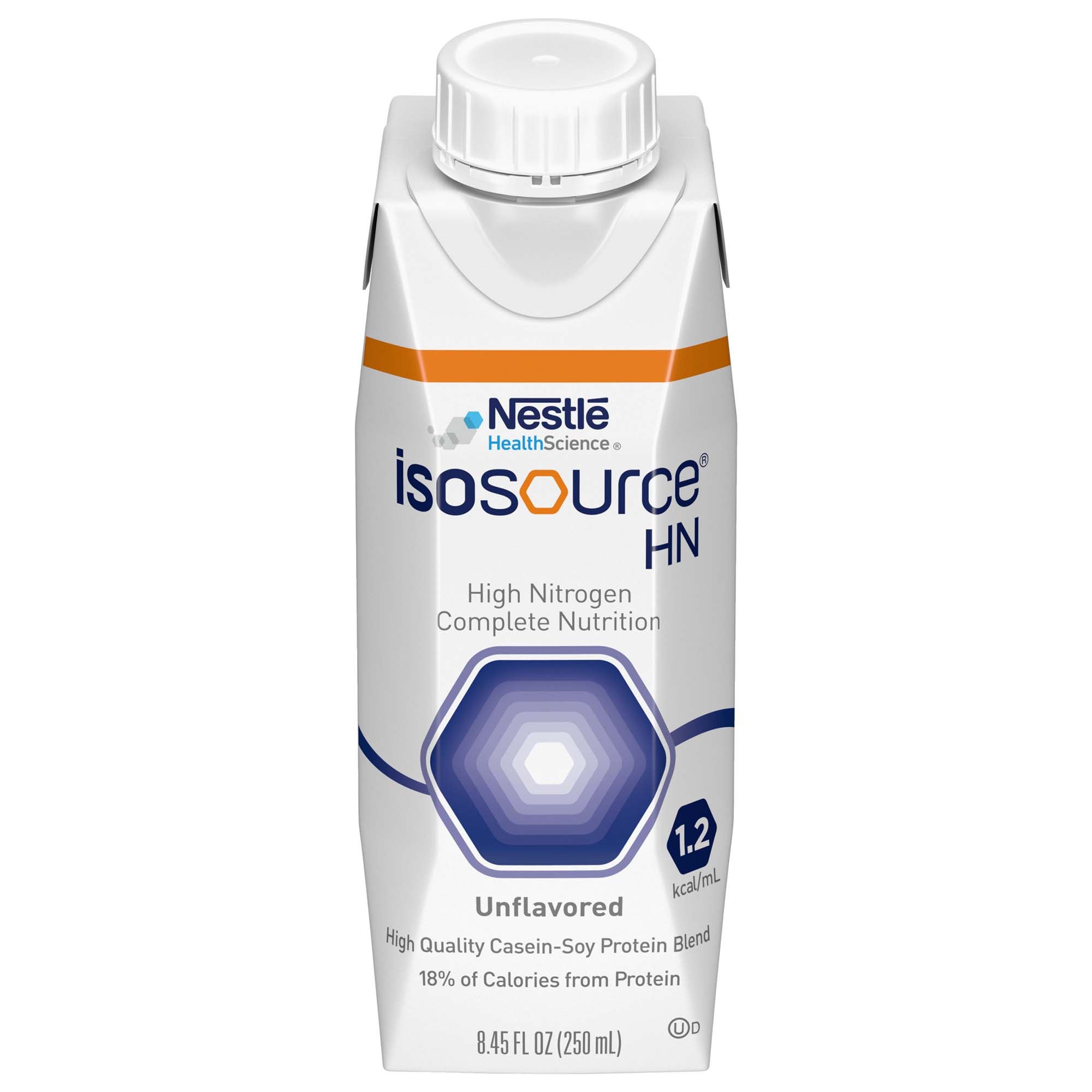 Nestle Healthcare Nutrition - 10043900184507 Isosource® HN Tube Feeding Formula, 8.45-ounce Carton