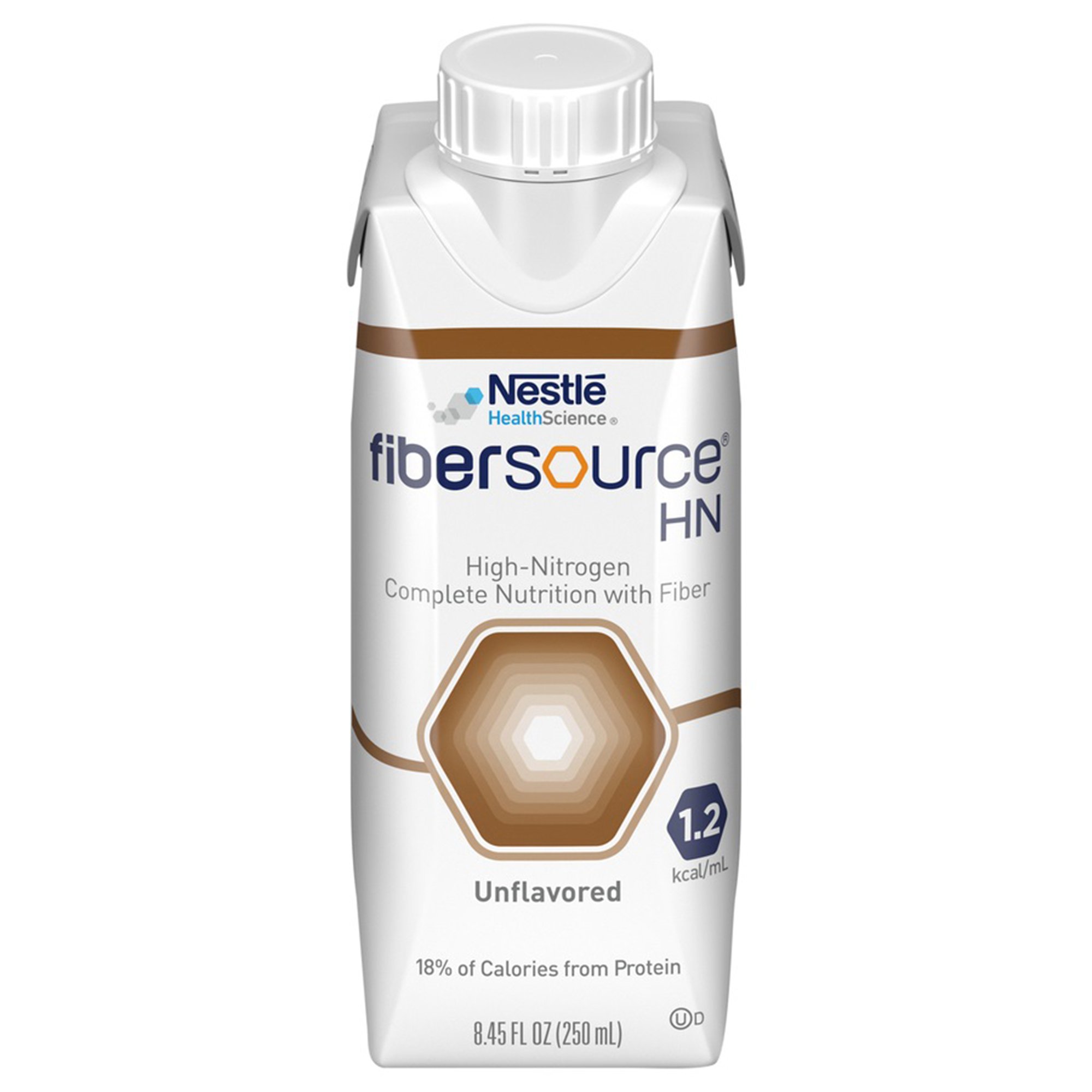 Nestle Healthcare Nutrition - 10043900185504 Fibersource® HN Formula Tube Feeding Formula