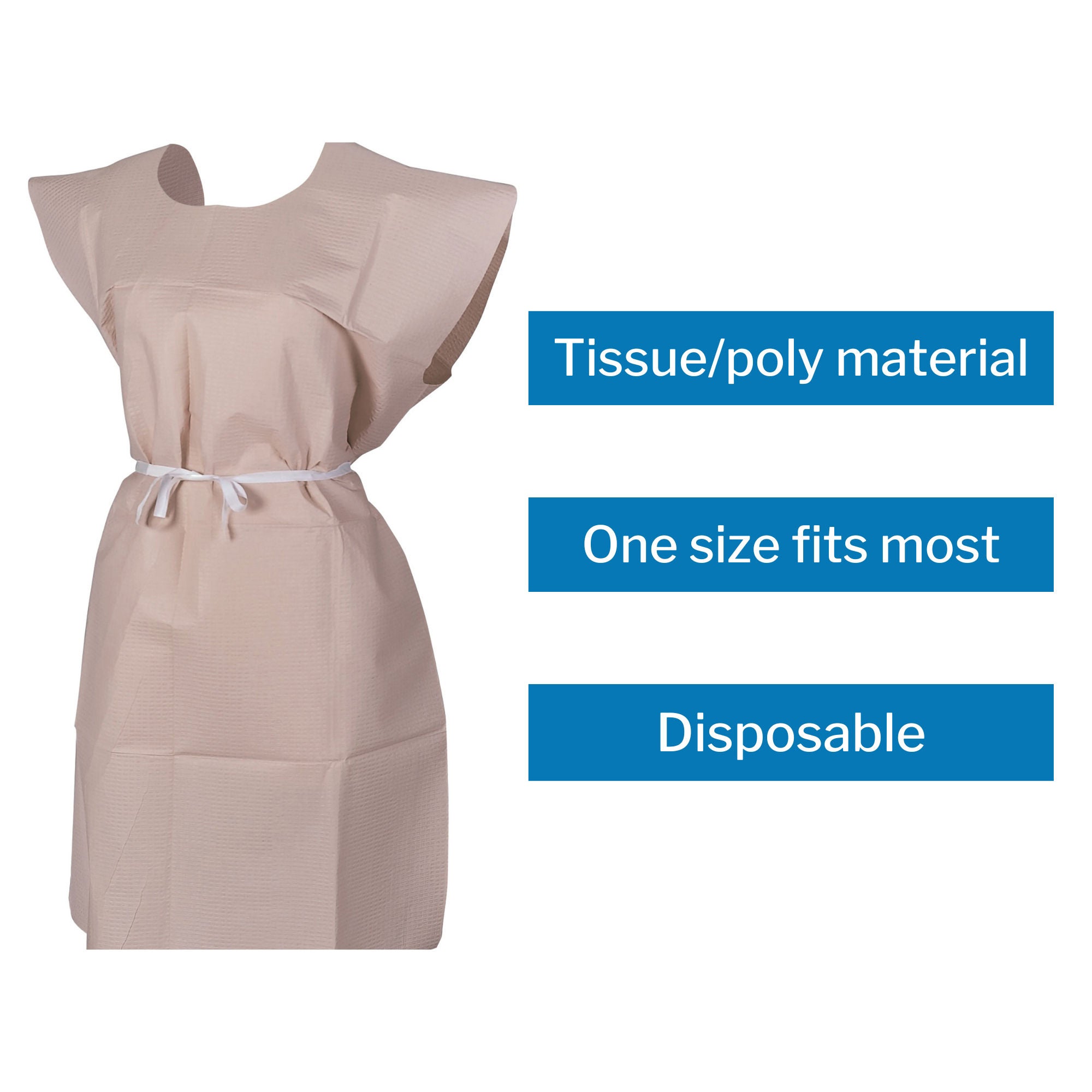 McKesson Patient Exam Gown 18-976 by McKesson Brand