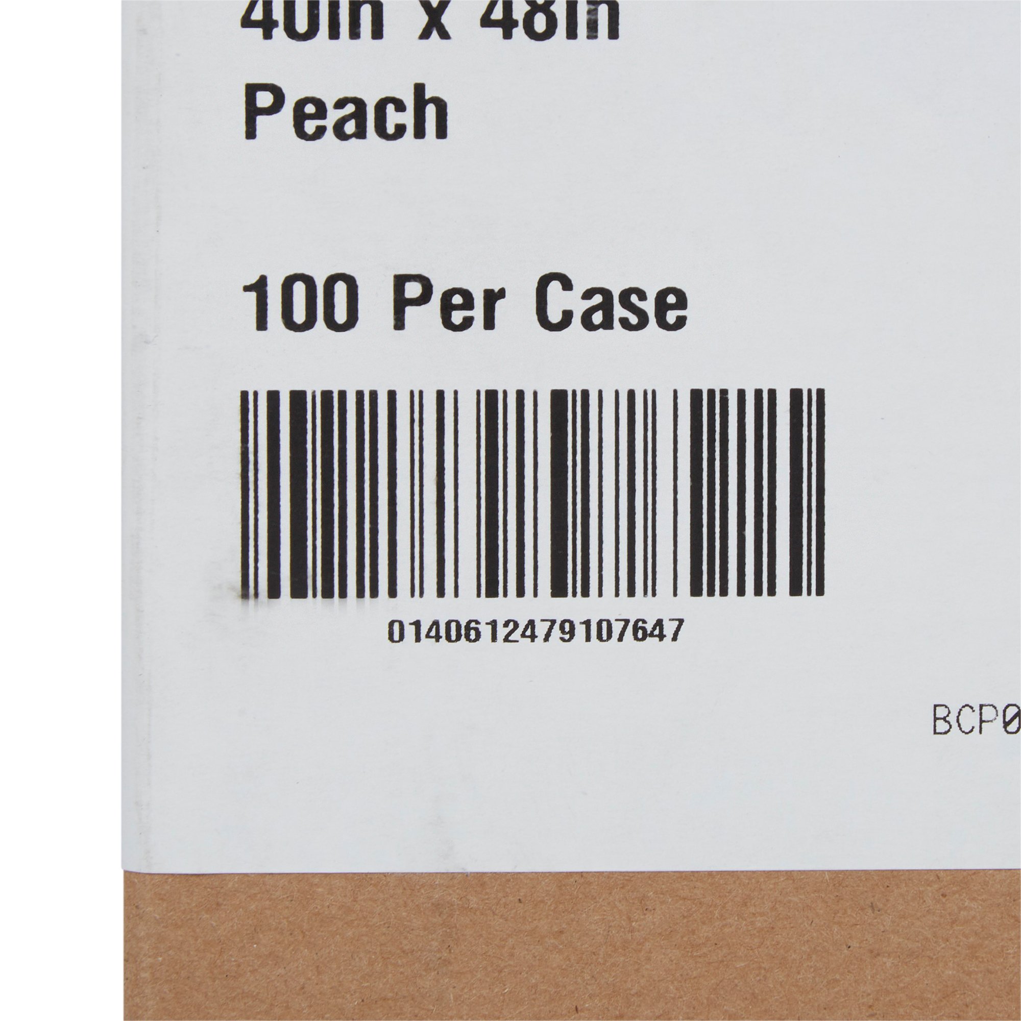 McKesson Brand 18-978 - McKesson Nonsterile Physical Exam Drape, 40 x 48 Inch - 100/Case