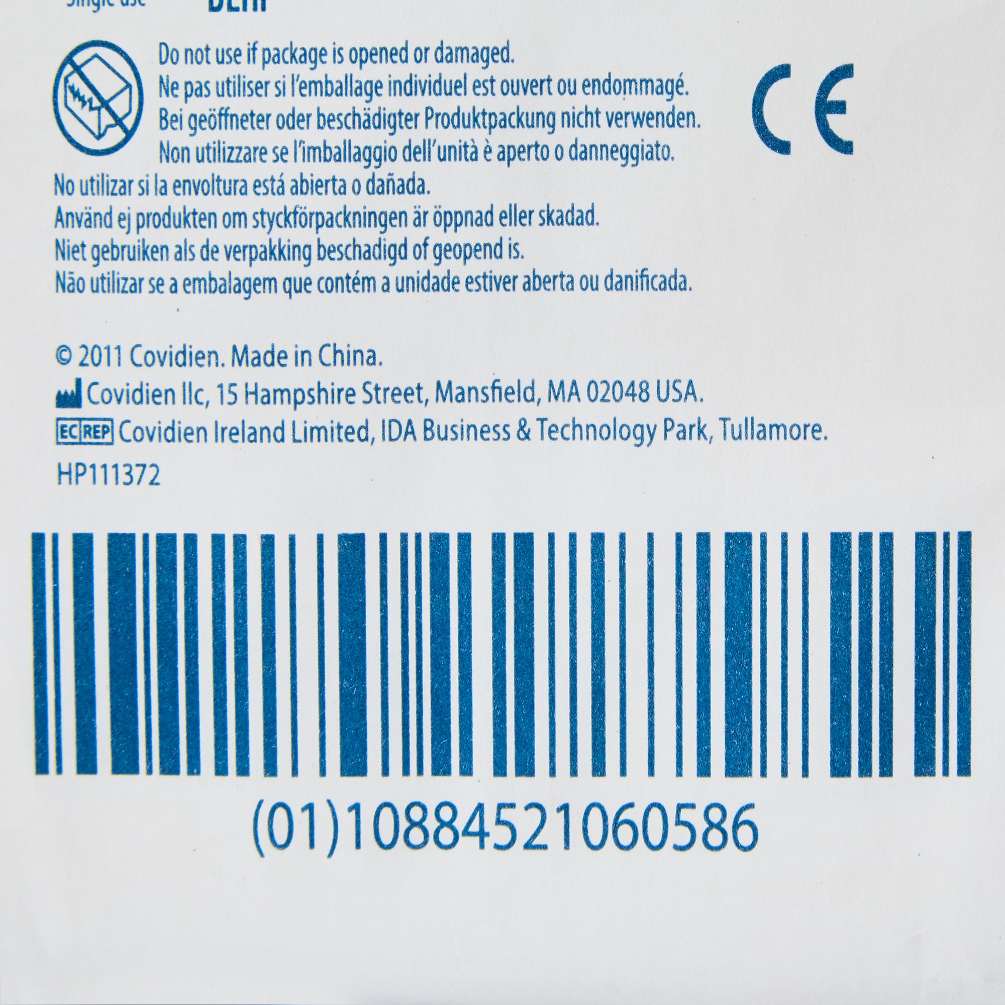 Cardinal 9134 - Curity™ Nonwoven Sponge, 4 x 4 Inch, 3-Ply - 200/Bag, 4000/Case