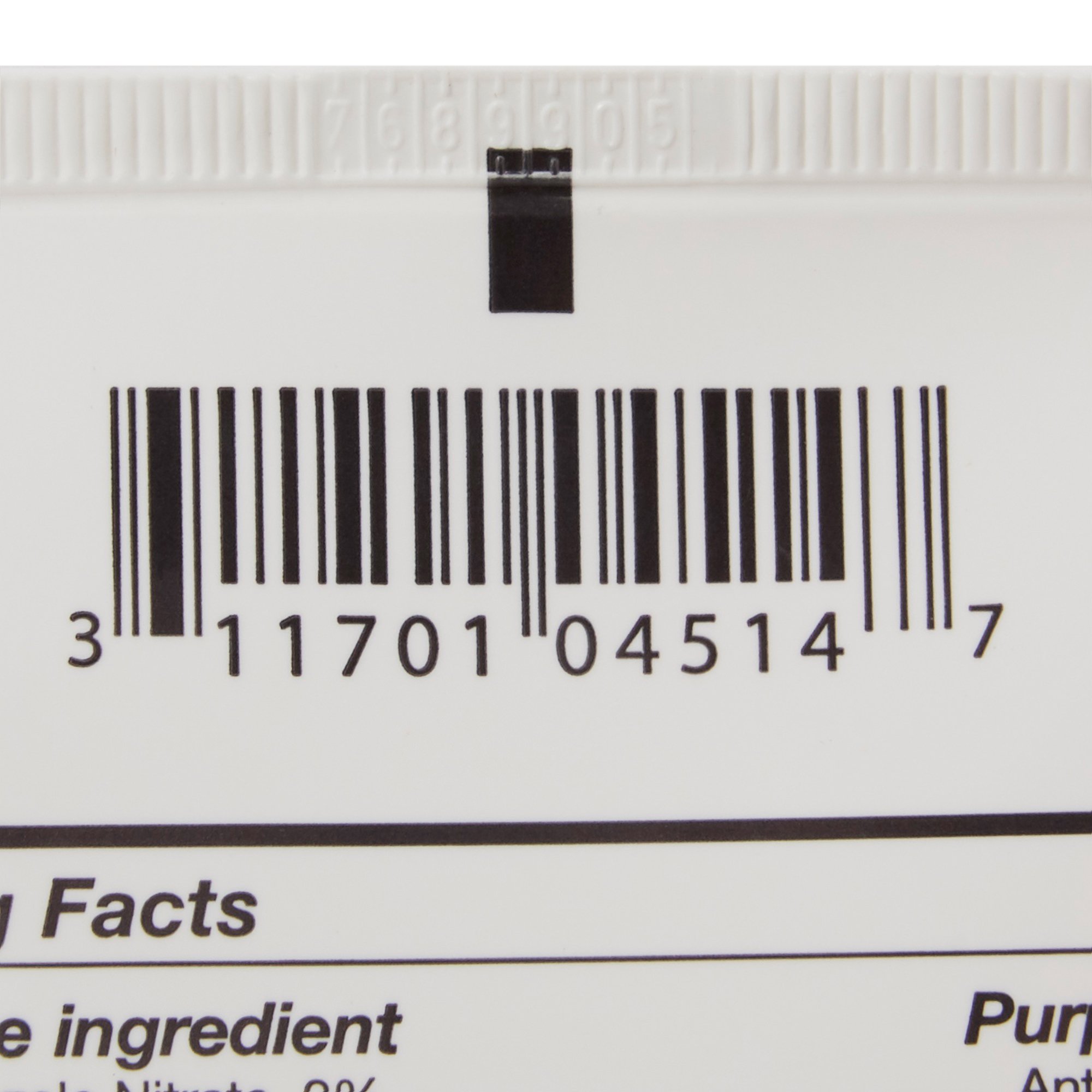 Medline COI1607 - Baza® Antifungal Skin Protectant Cream, CHG-Compatible, Scented, 5-ounce Tube - 1/Each, 12/Case